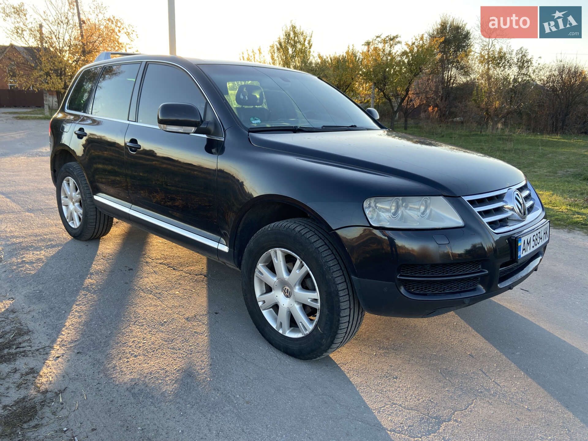 VOLKSWAGEN TOUAREG 2005