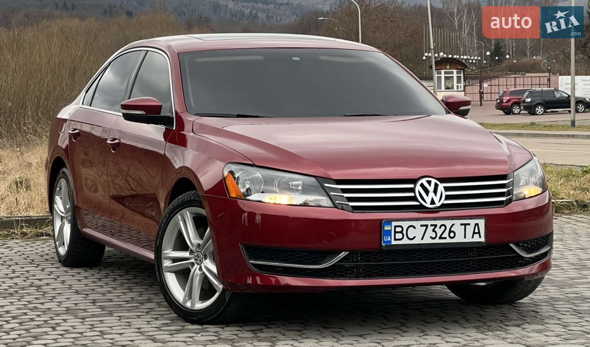VOLKSWAGEN PASSAT 2015