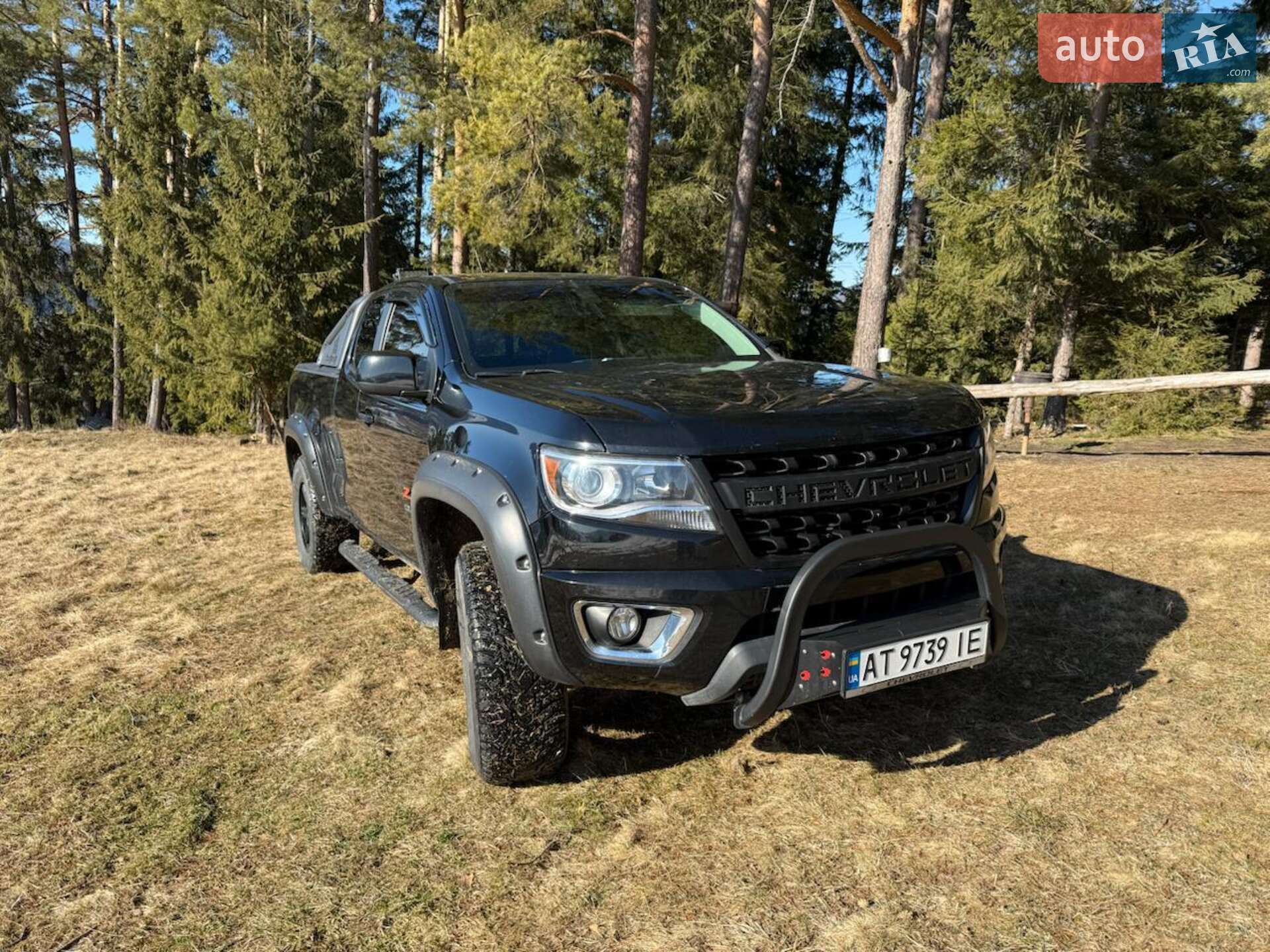 CHEVROLET COLORADO 2019