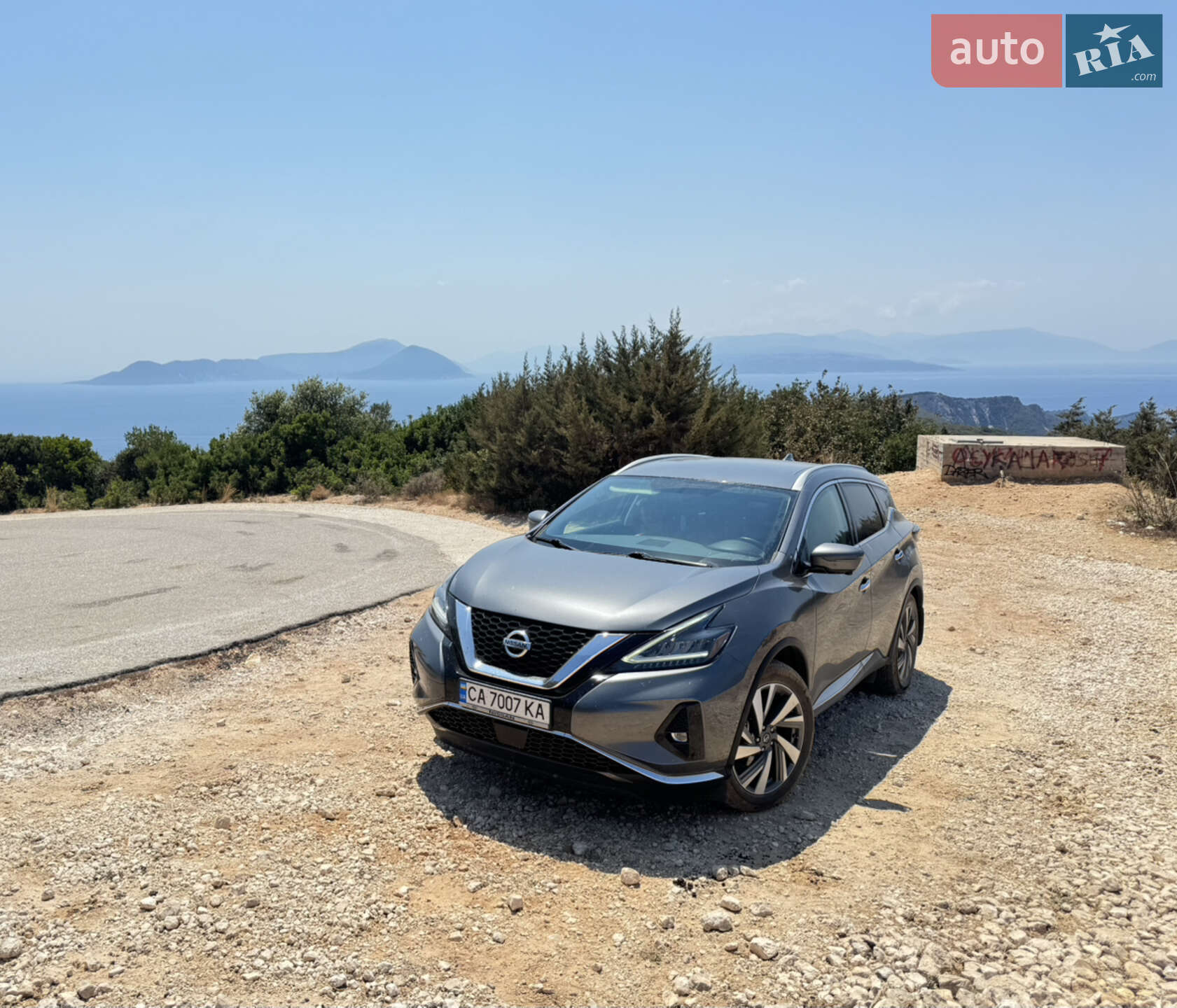 NISSAN MURANO 2019