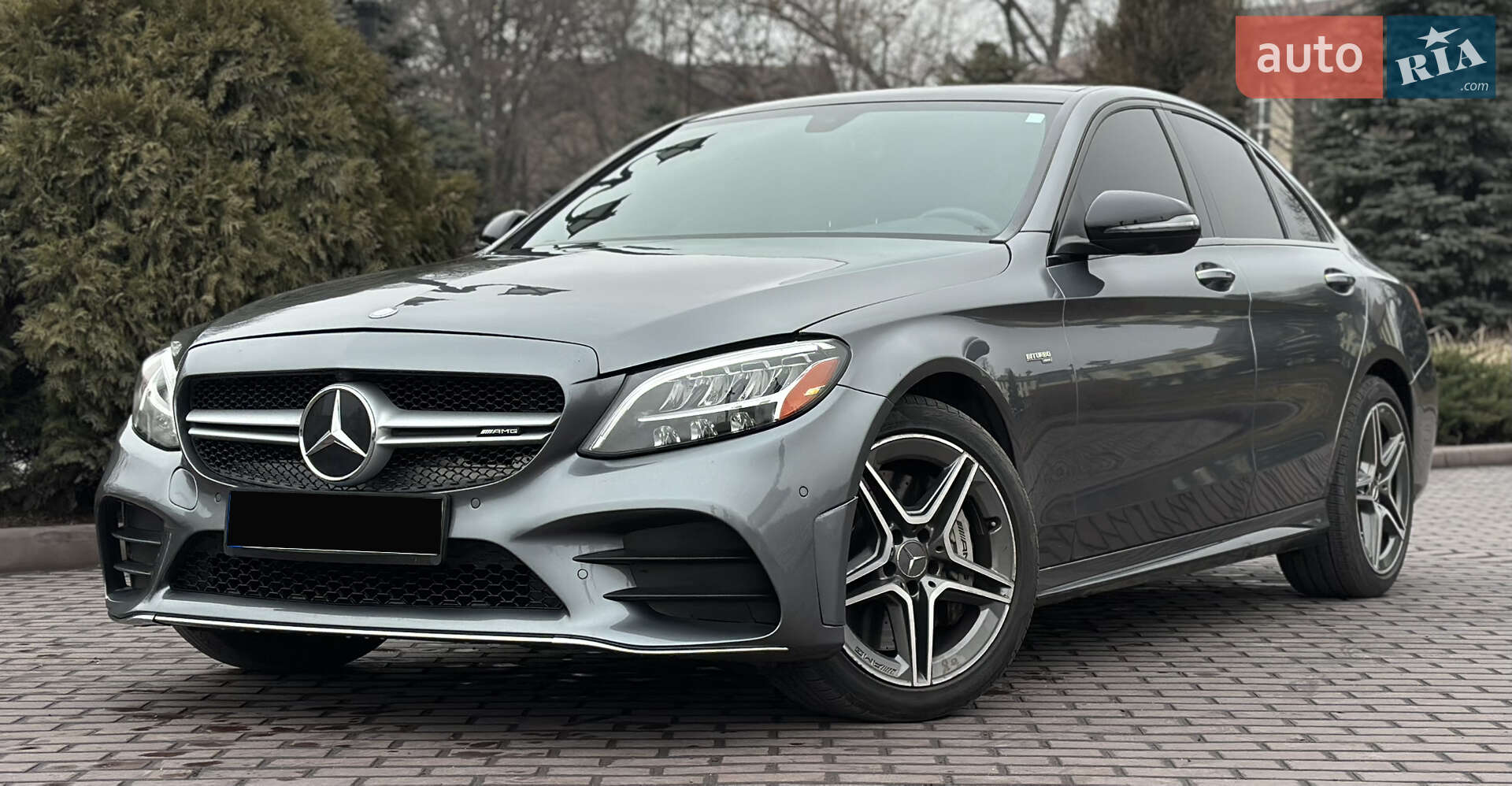 Mercedes-Benz C-Class 2020