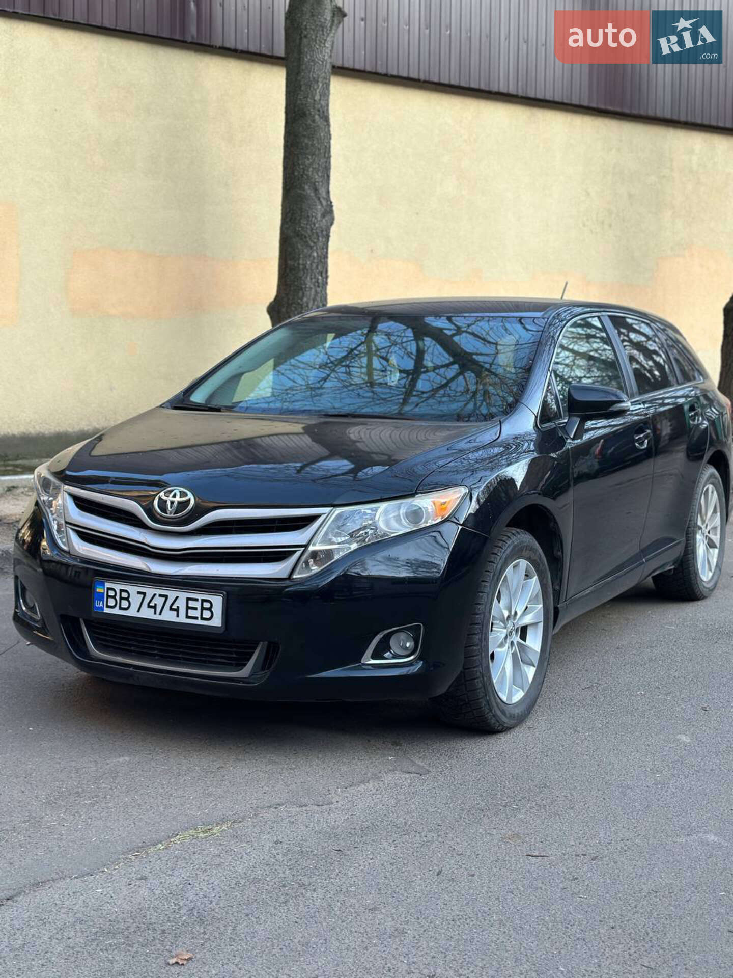 TOYOTA VENZA 2014
