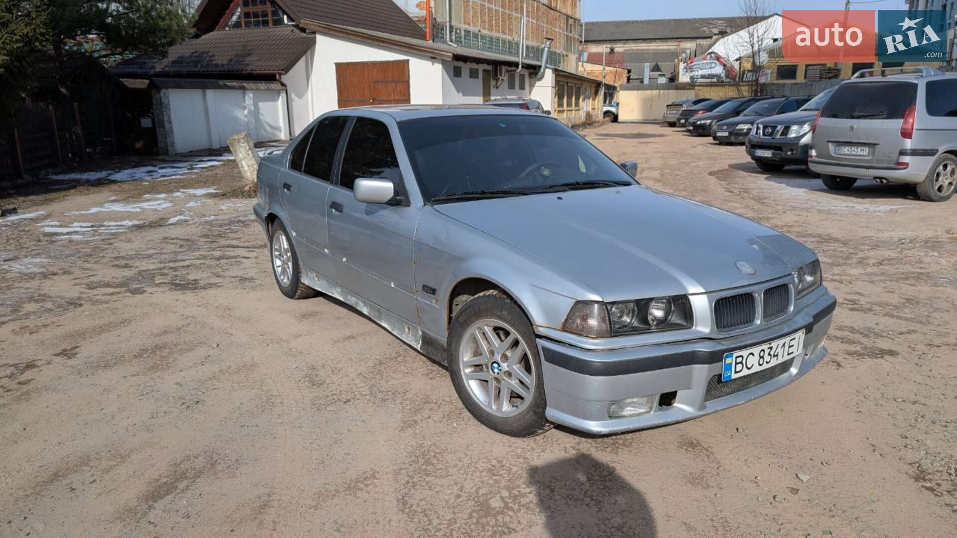 BMW 3 Series 1991