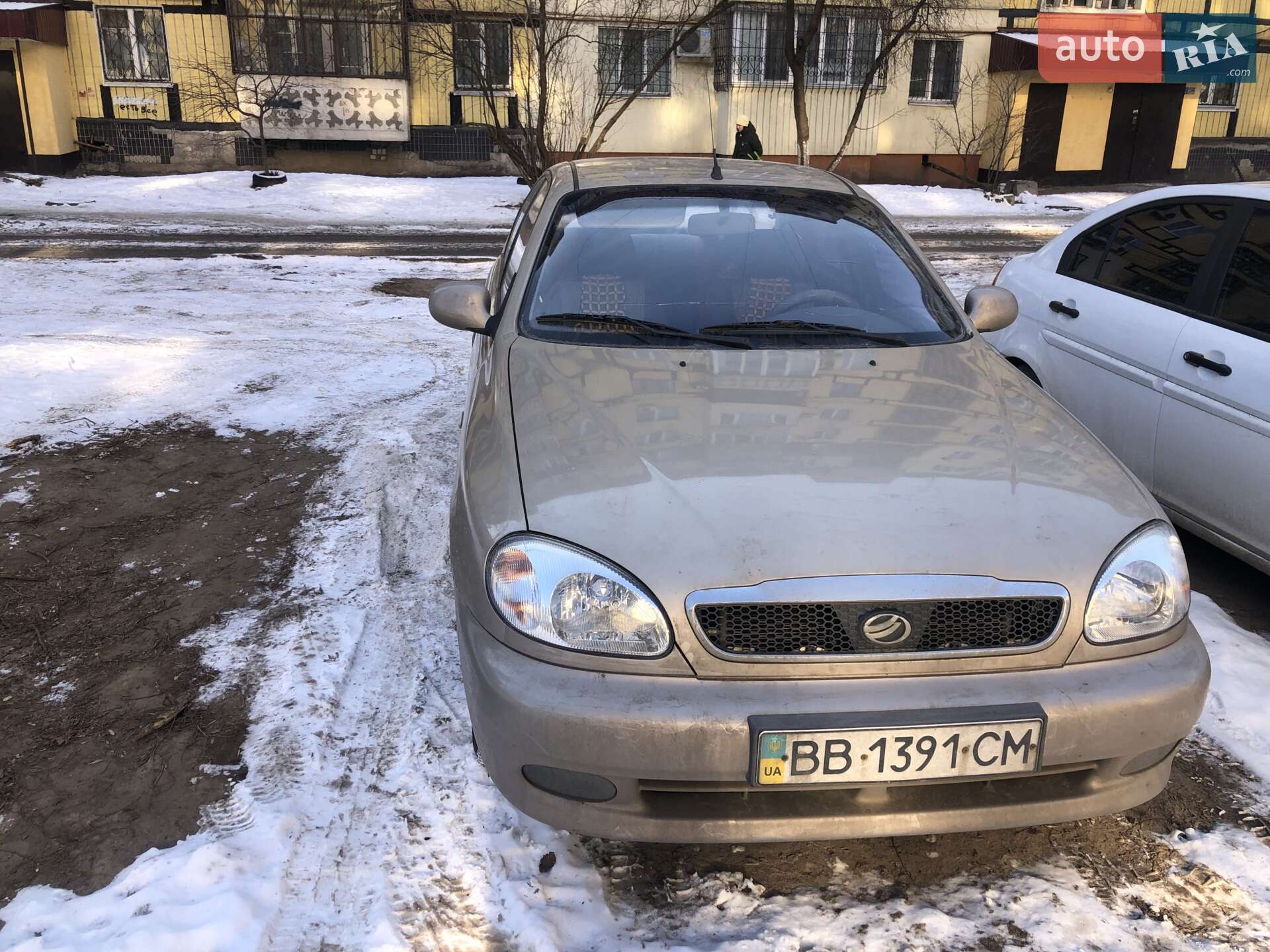 Головне фото звіту автомобіля ЗАЗ SENS 2012