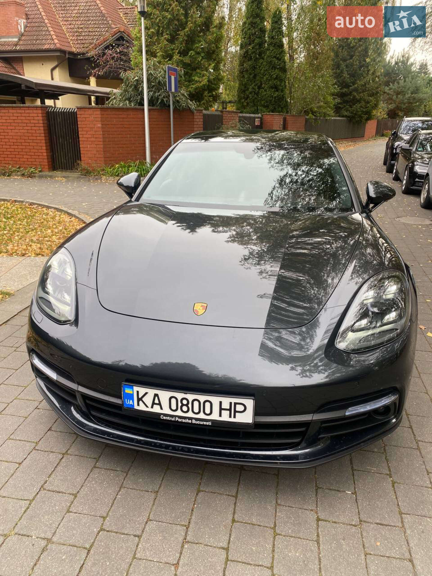 PORSCHE PANAMERA 2020