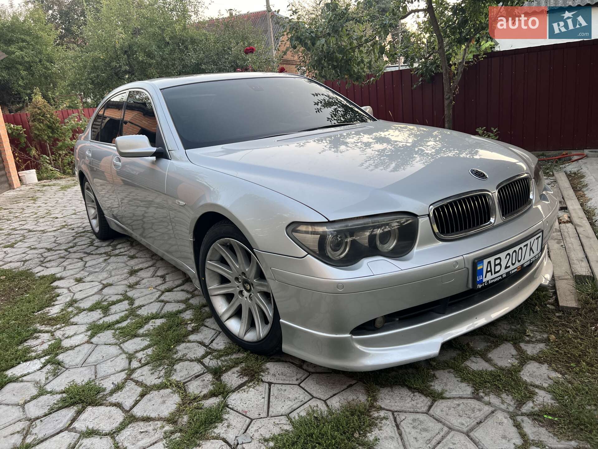 BMW 730 2003
