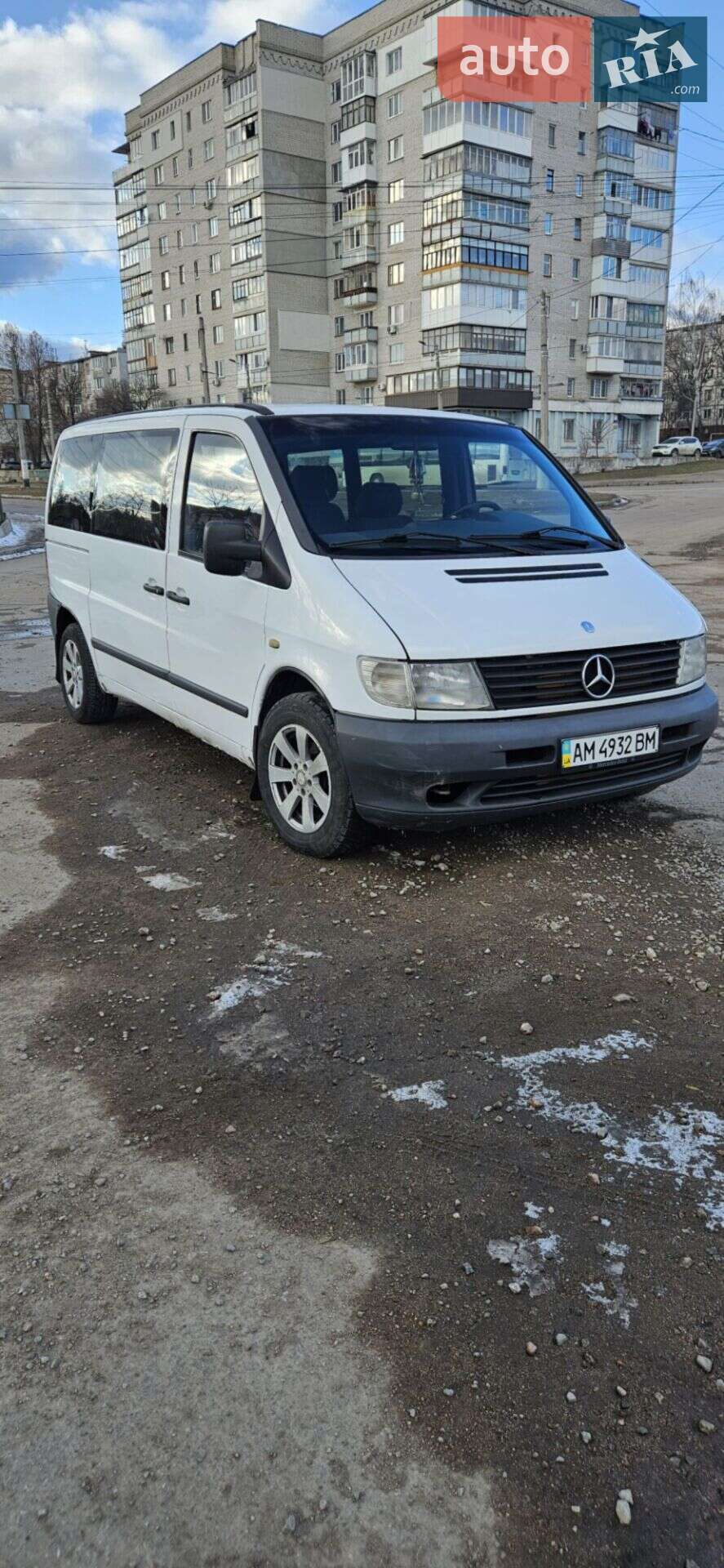 MERCEDES-BENZ VITO 110 D 1998