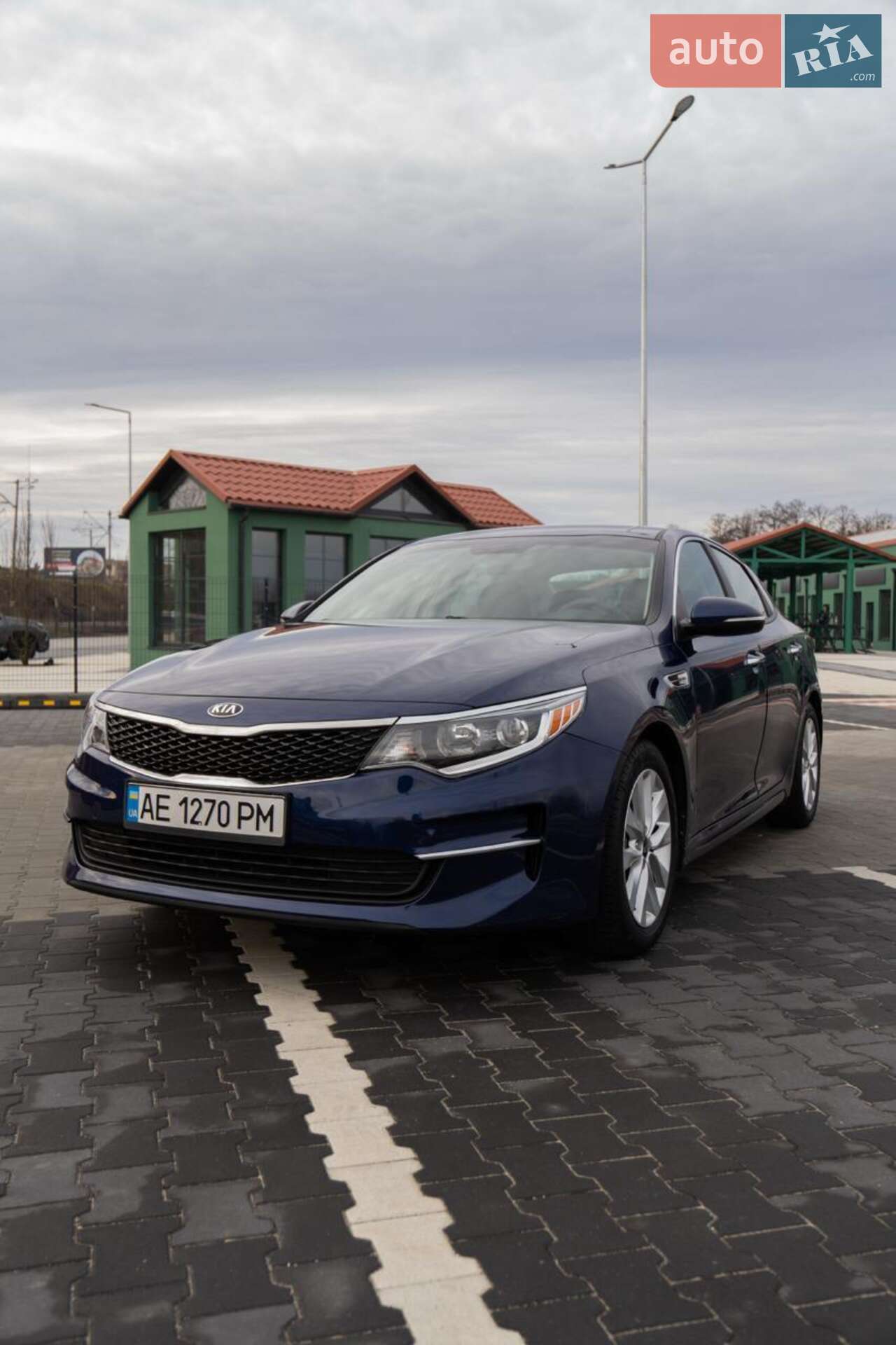 KIA OPTIMA 2018
