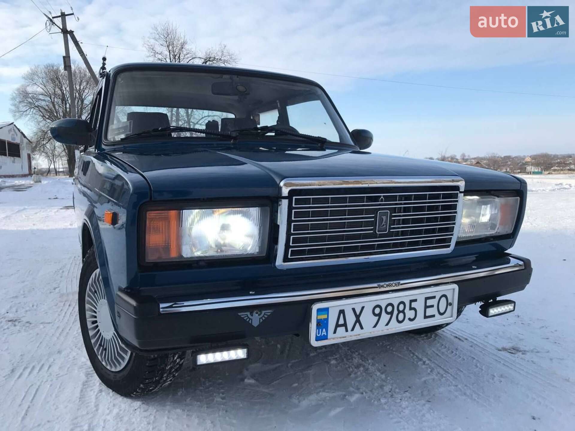 Головне фото звіту автомобіля ВАЗ 2107 2002