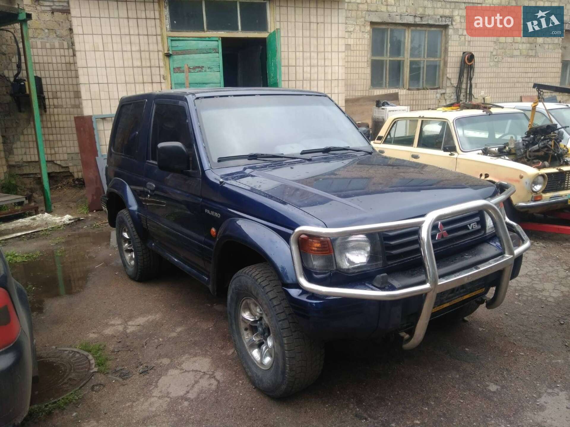 MITSUBISHI PAJERO 1997