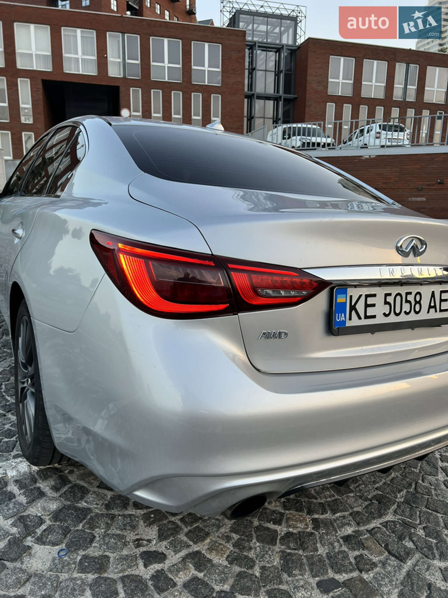 INFINITI Q50 2019
