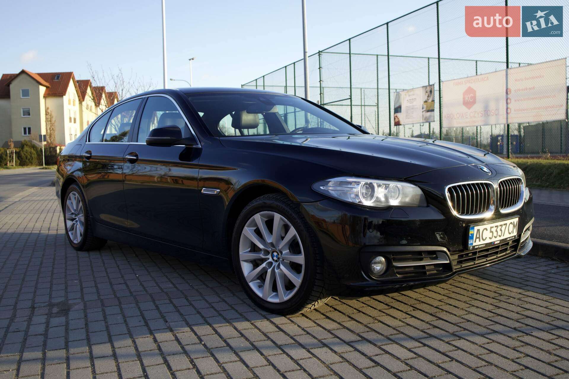 Головне фото звіту автомобіля BMW 530D 2016