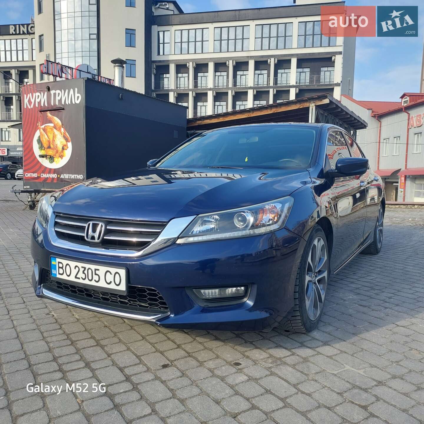 HONDA ACCORD 2015