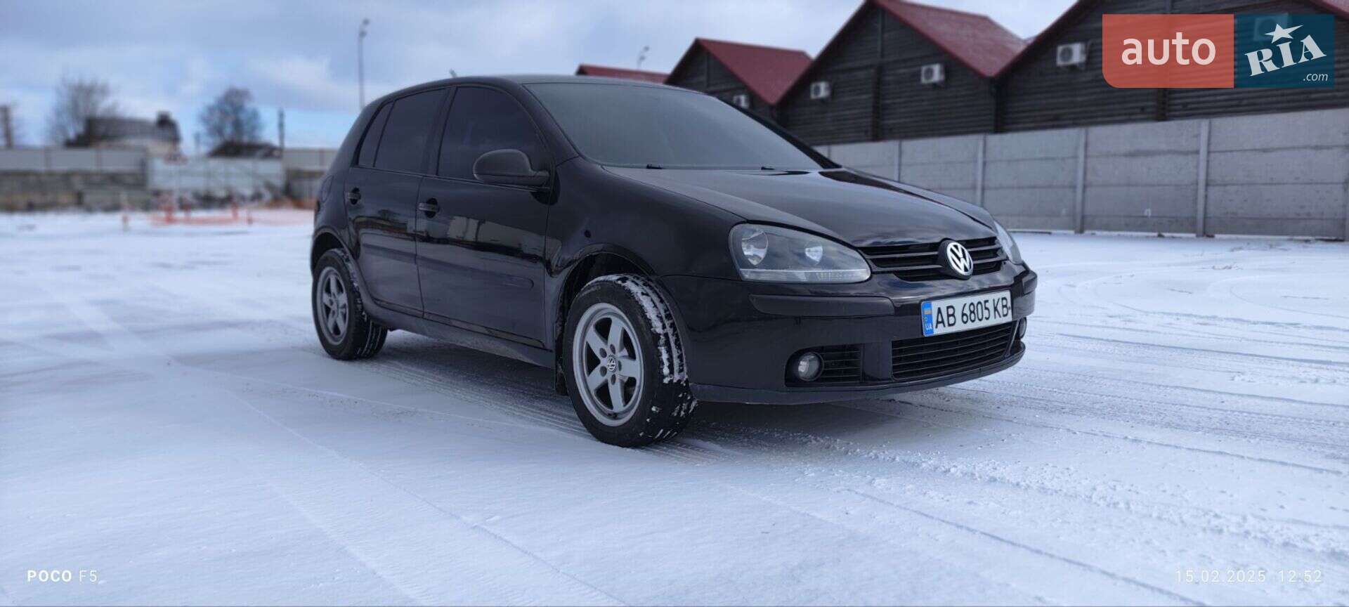 VOLKSWAGEN GOLF 2009