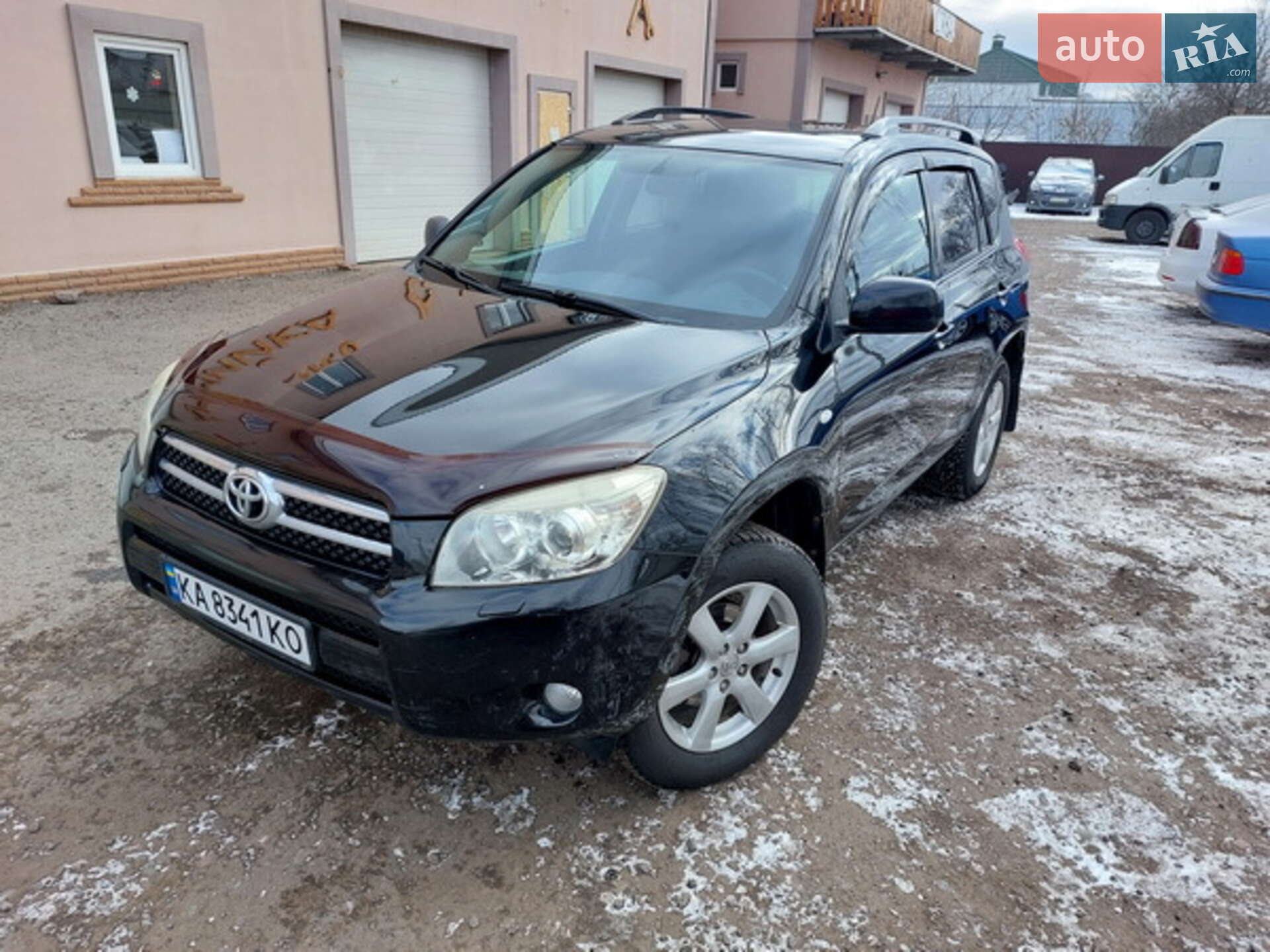 TOYOTA RAV4 2008