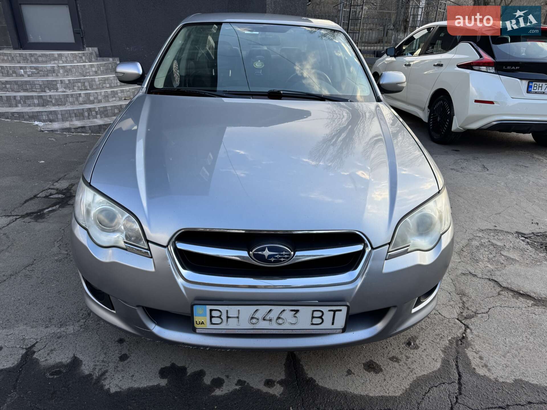 SUBARU LEGACY 2007