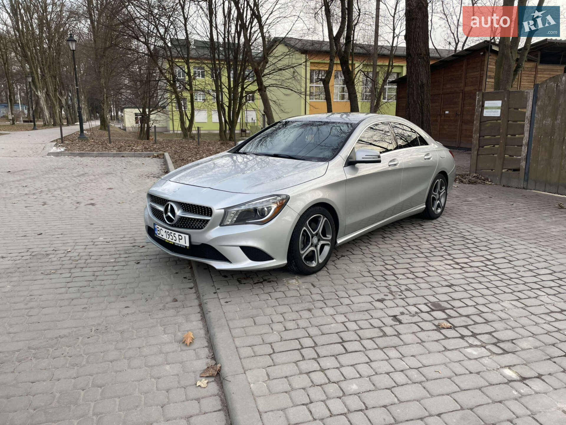 MERCEDES-BENZ CLA 250 2014