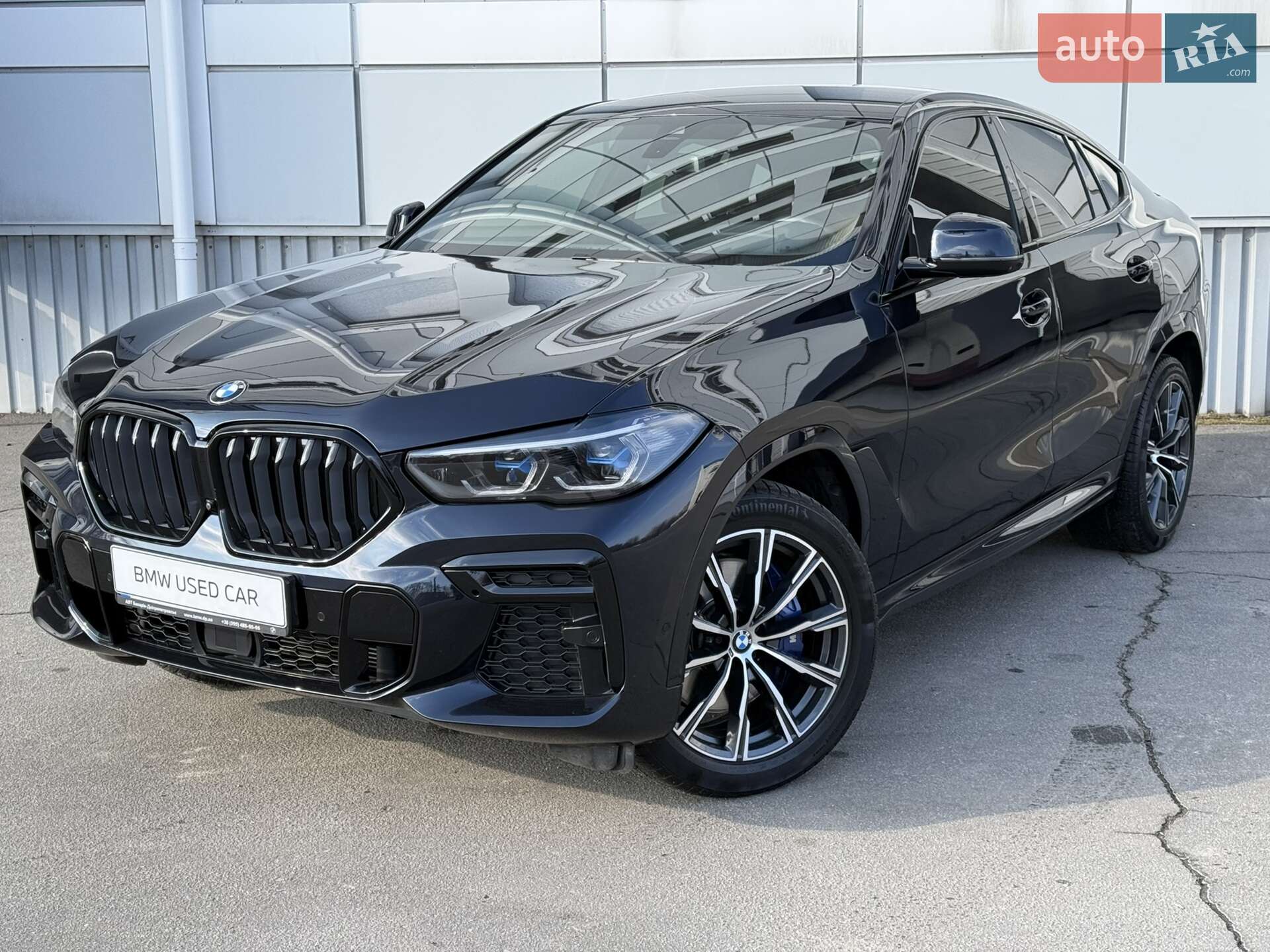 BMW X6 2021