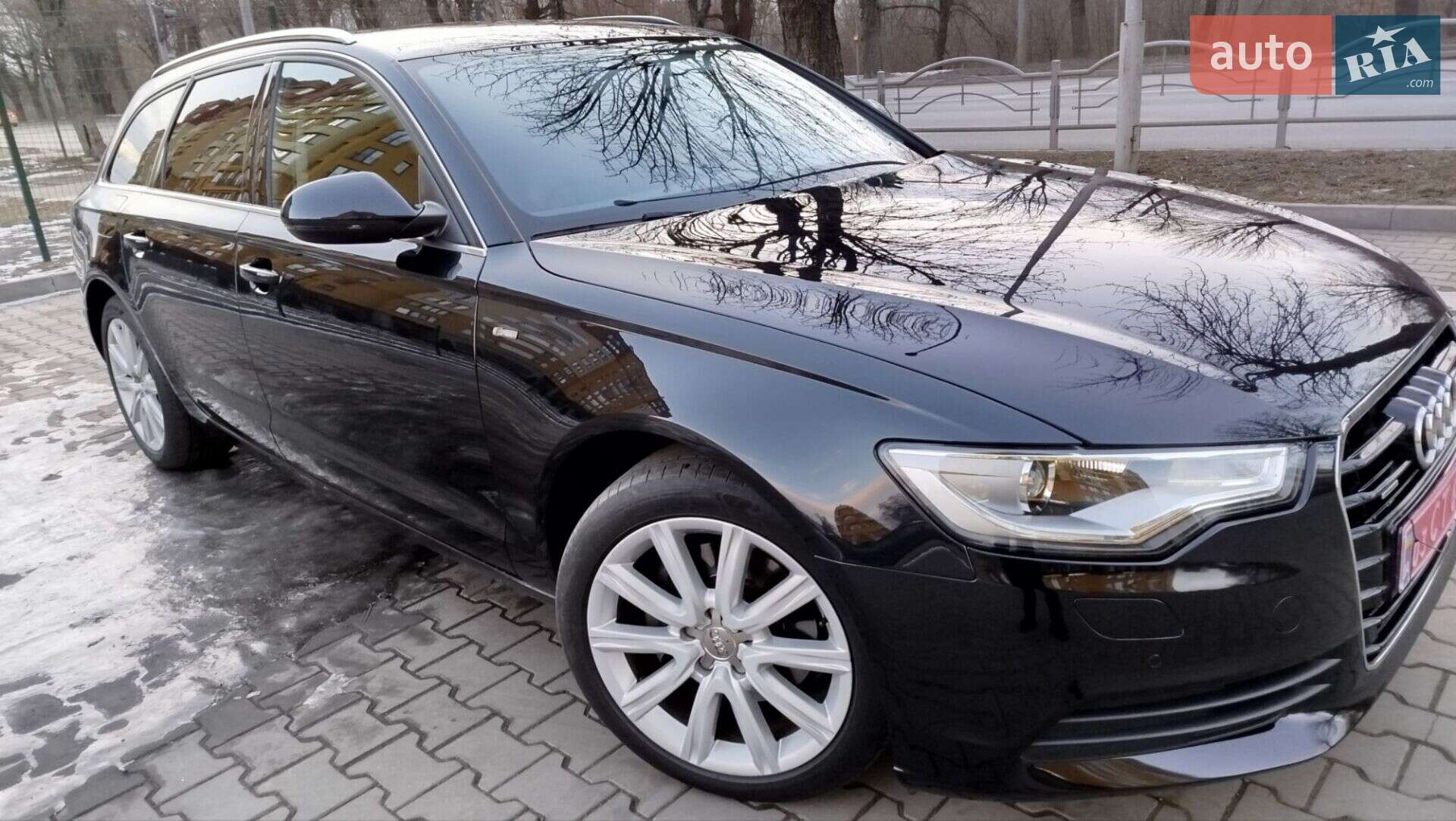 AUDI A6 2013