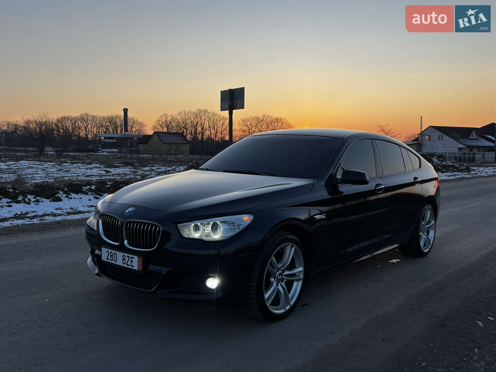BMW 535D XDRIVE 2012