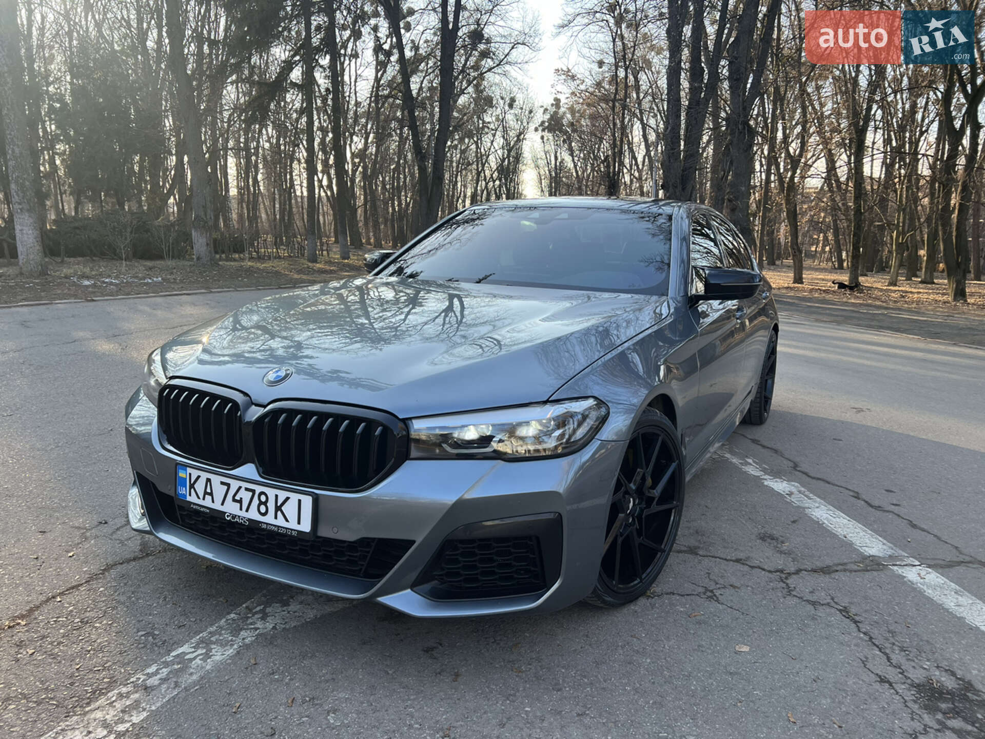 BMW 540I 2019