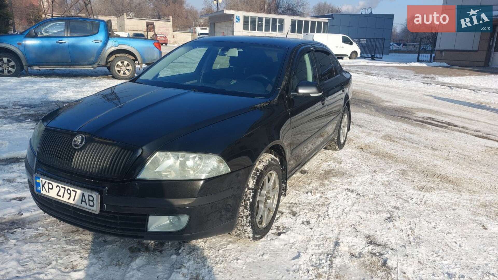 Головне фото звіту автомобіля SKODA OCTAVIA 2006
