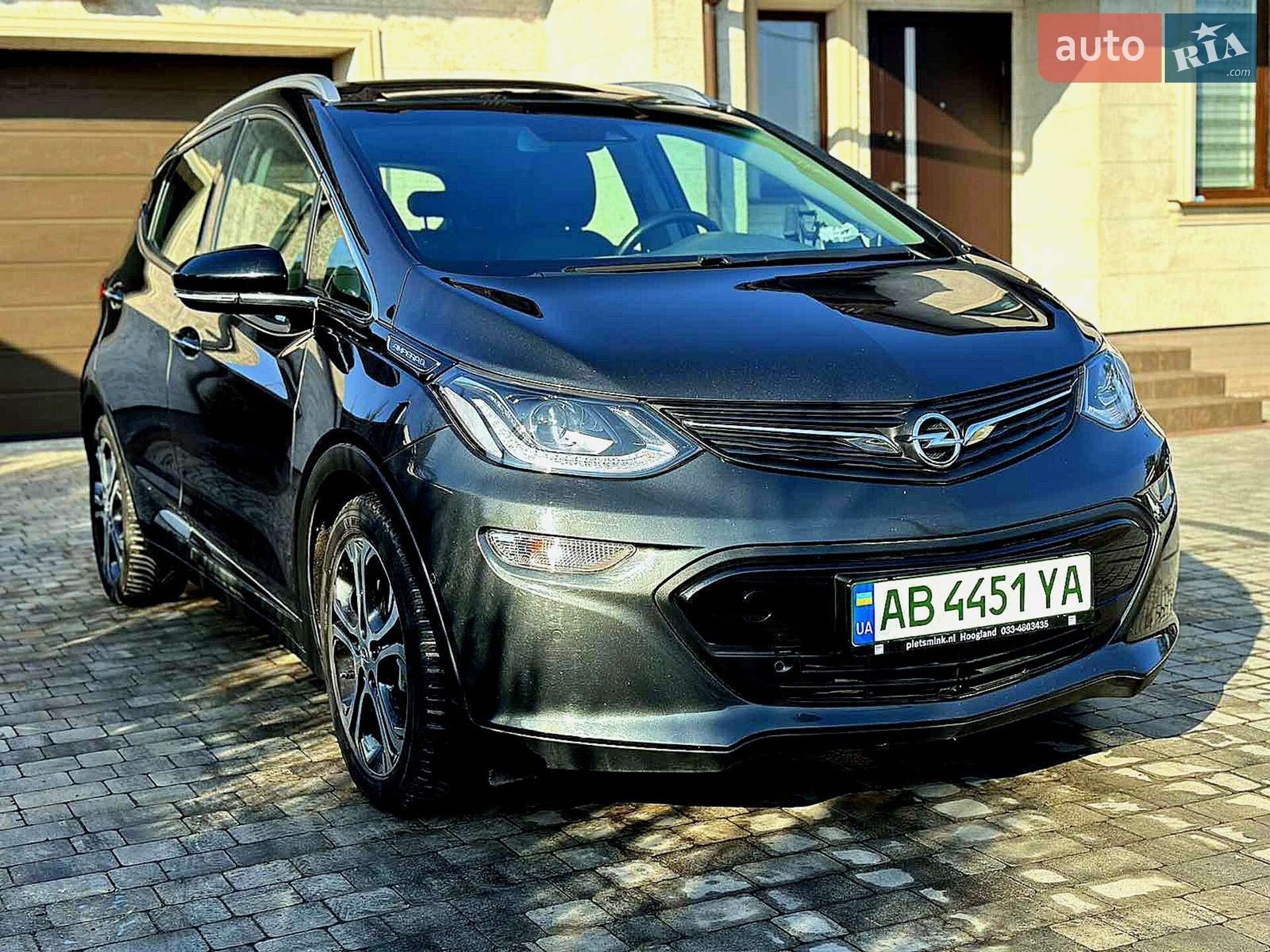 OPEL AMPERA-E 2018