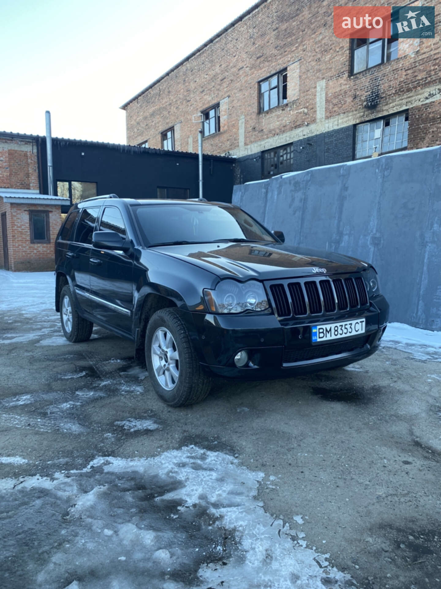 JEEP GRAND CHEROKEE 2008