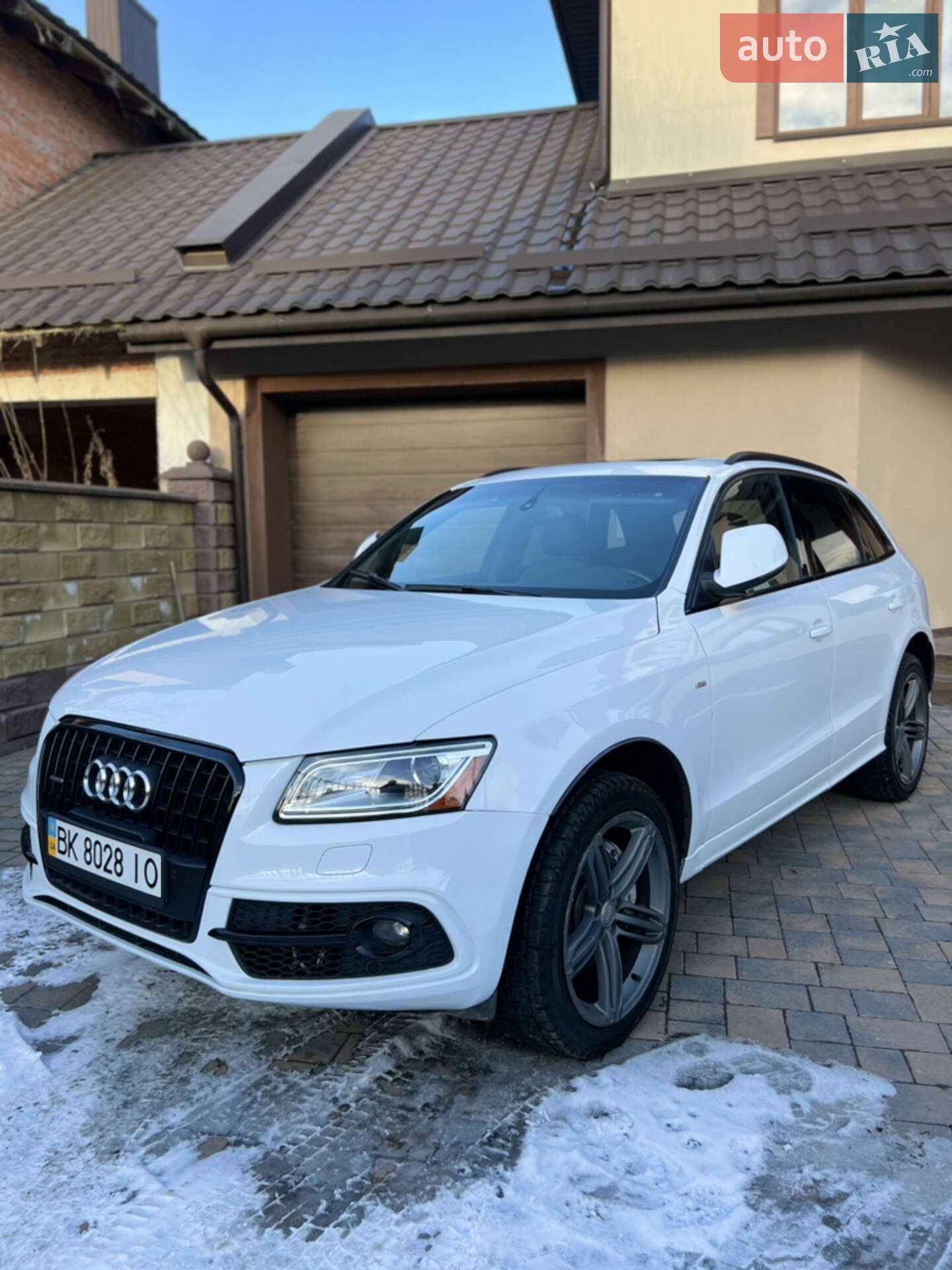 Audi Q5 2014