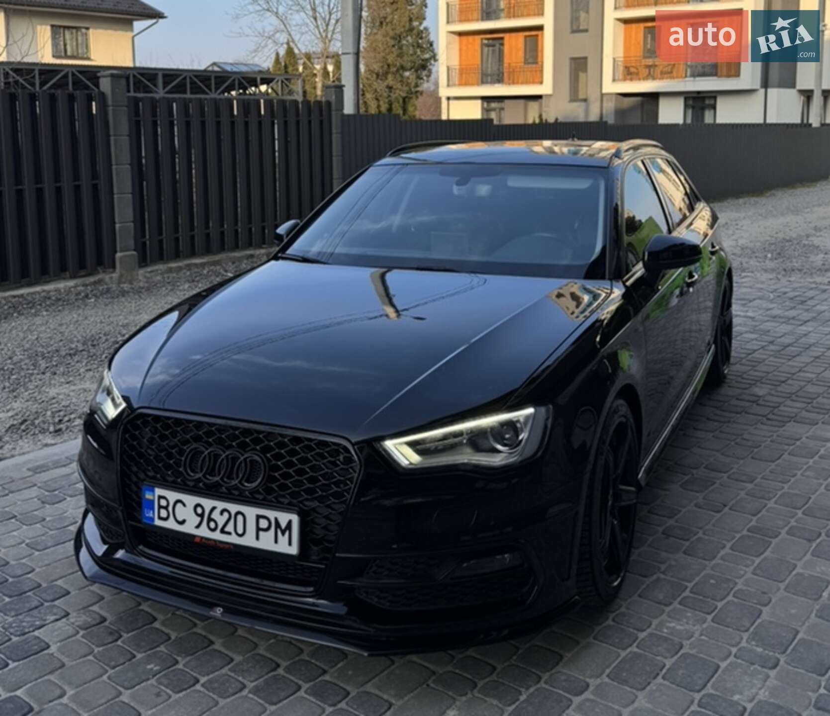 Головне фото звіту автомобіля AUDI A3 2016