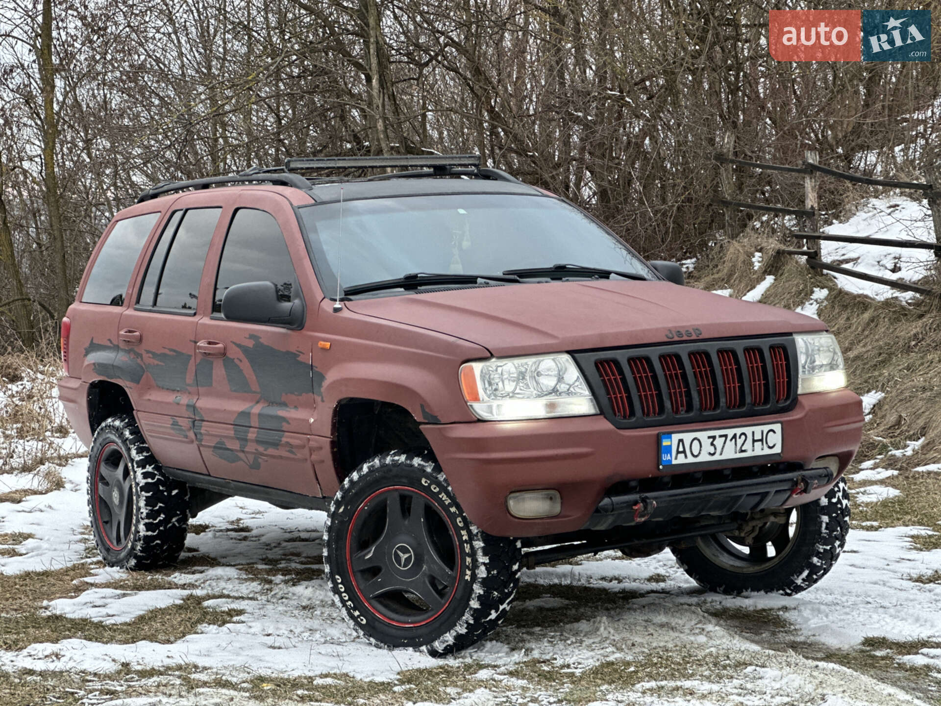 JEEP GRAND CHEROKEE 1999