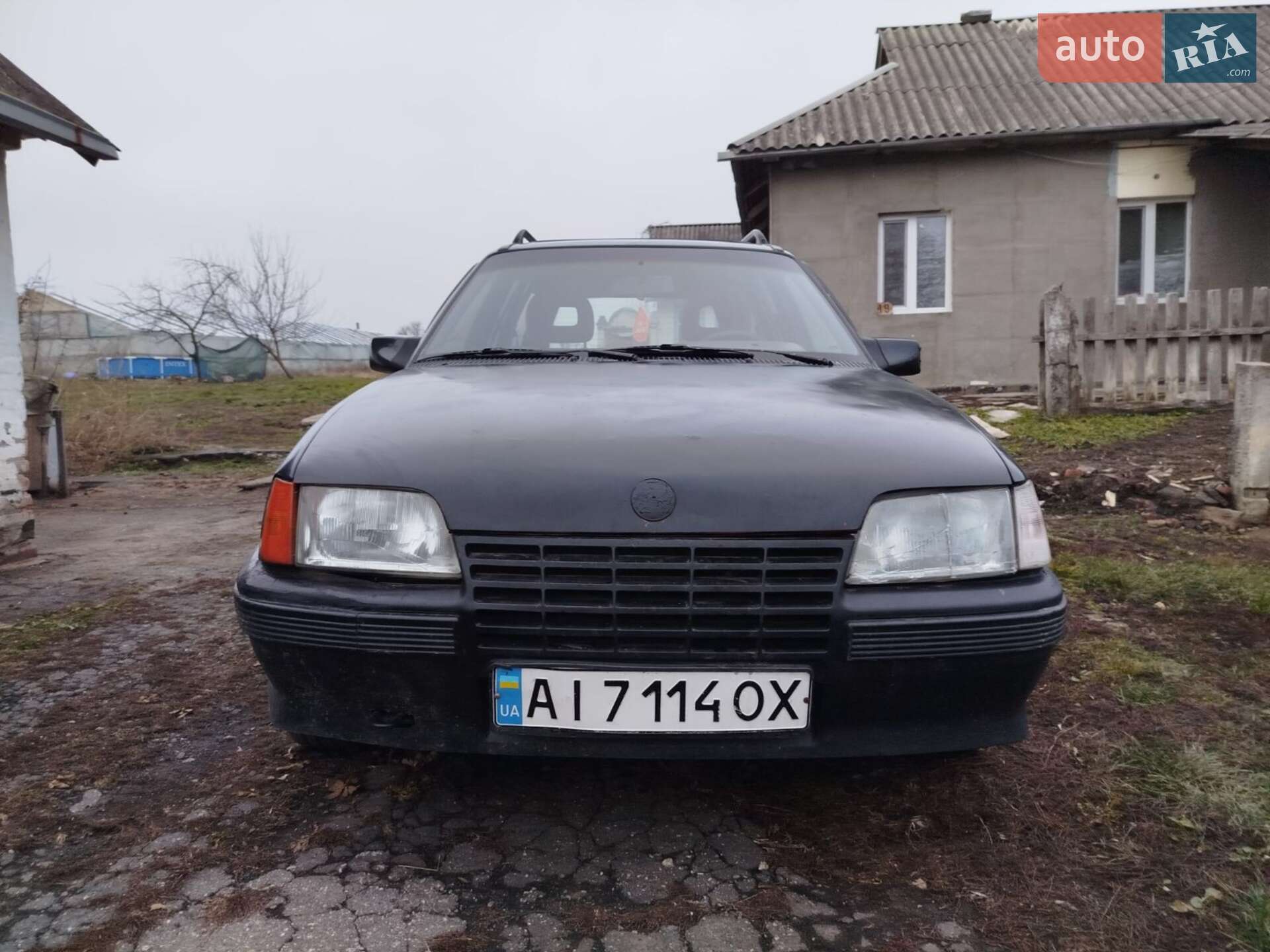 OPEL KADETT 1991