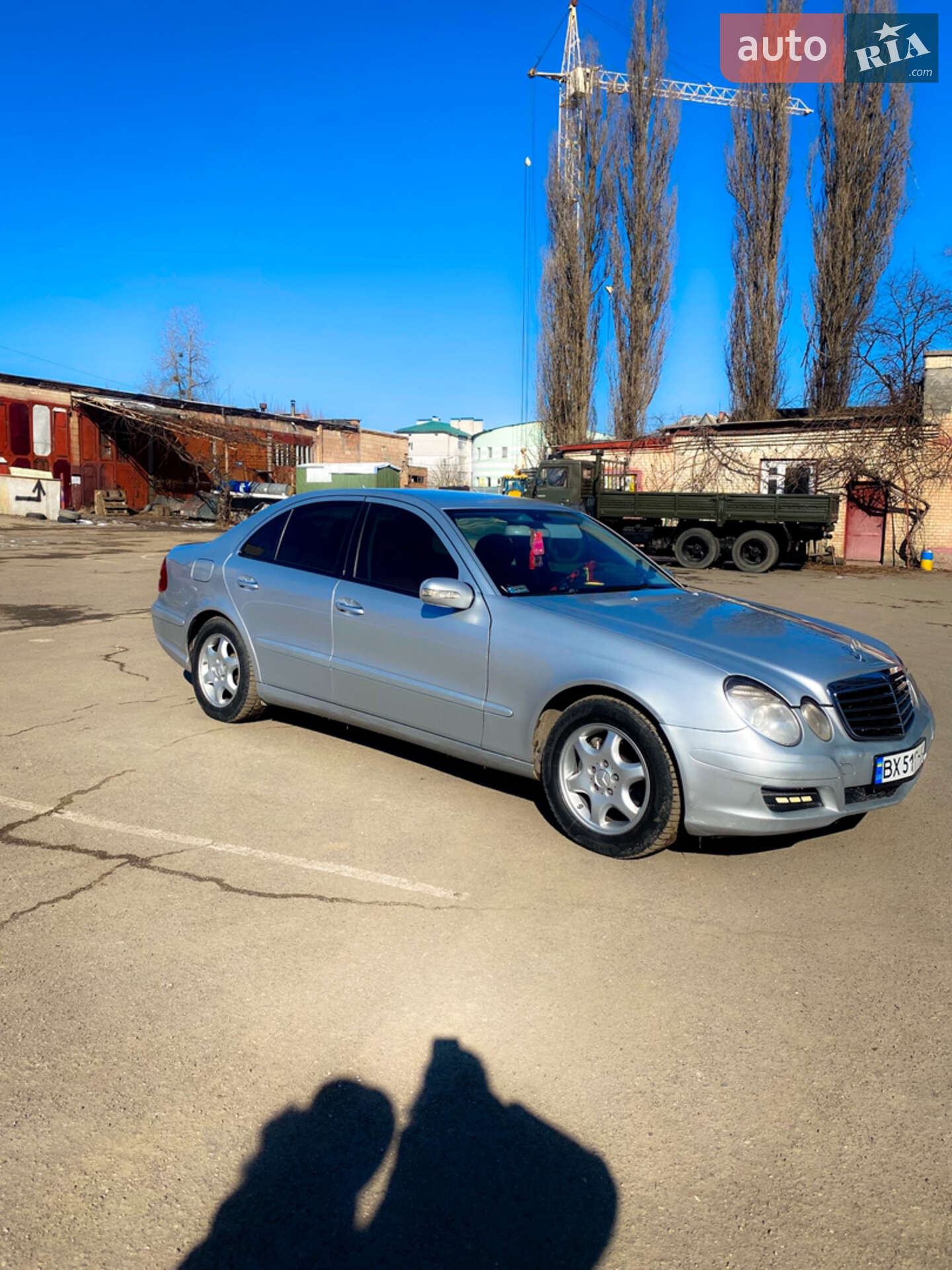 MERCEDES-BENZ E 200 NGT 2006
