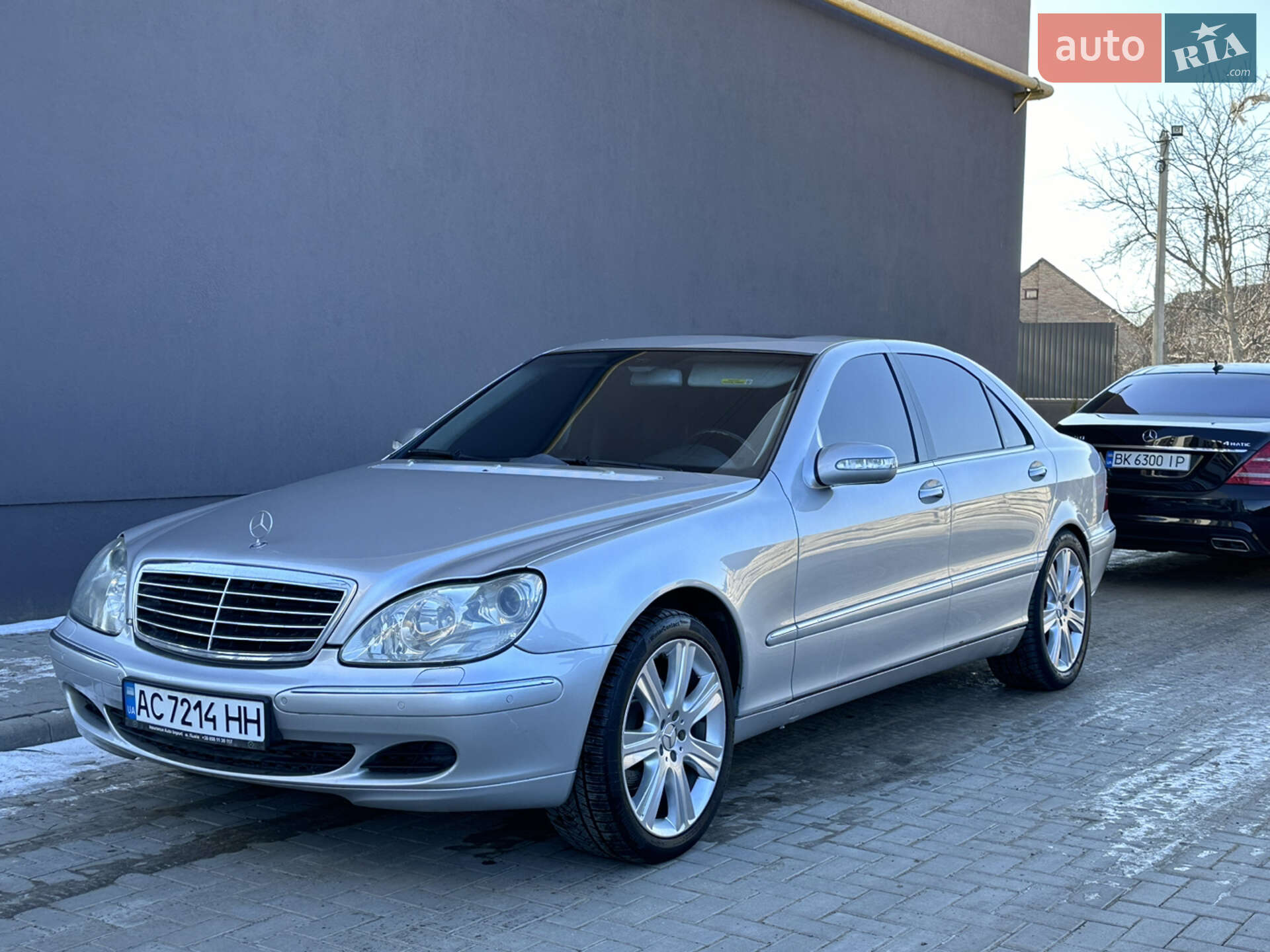 MERCEDES-BENZ S 350 2003