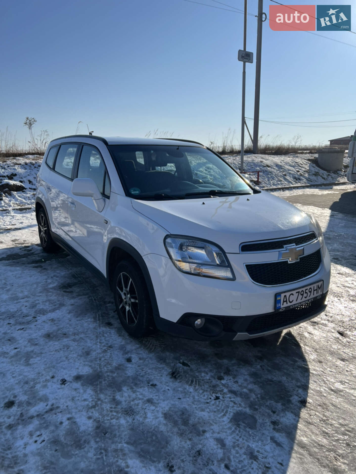 CHEVROLET ORLANDO 2012