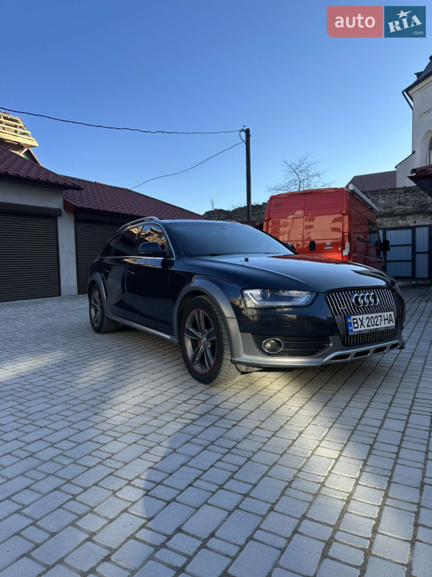 AUDI A4 ALLROAD 2013