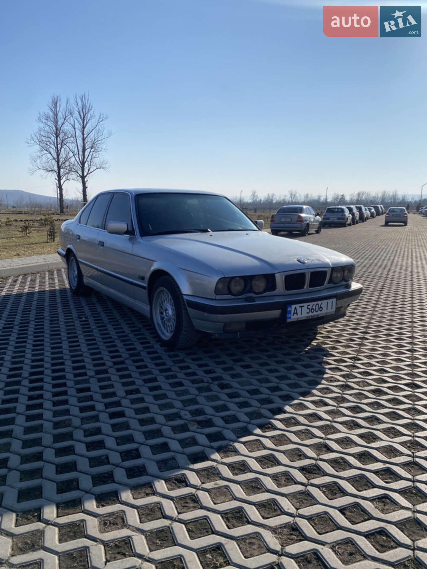 BMW 525 1990