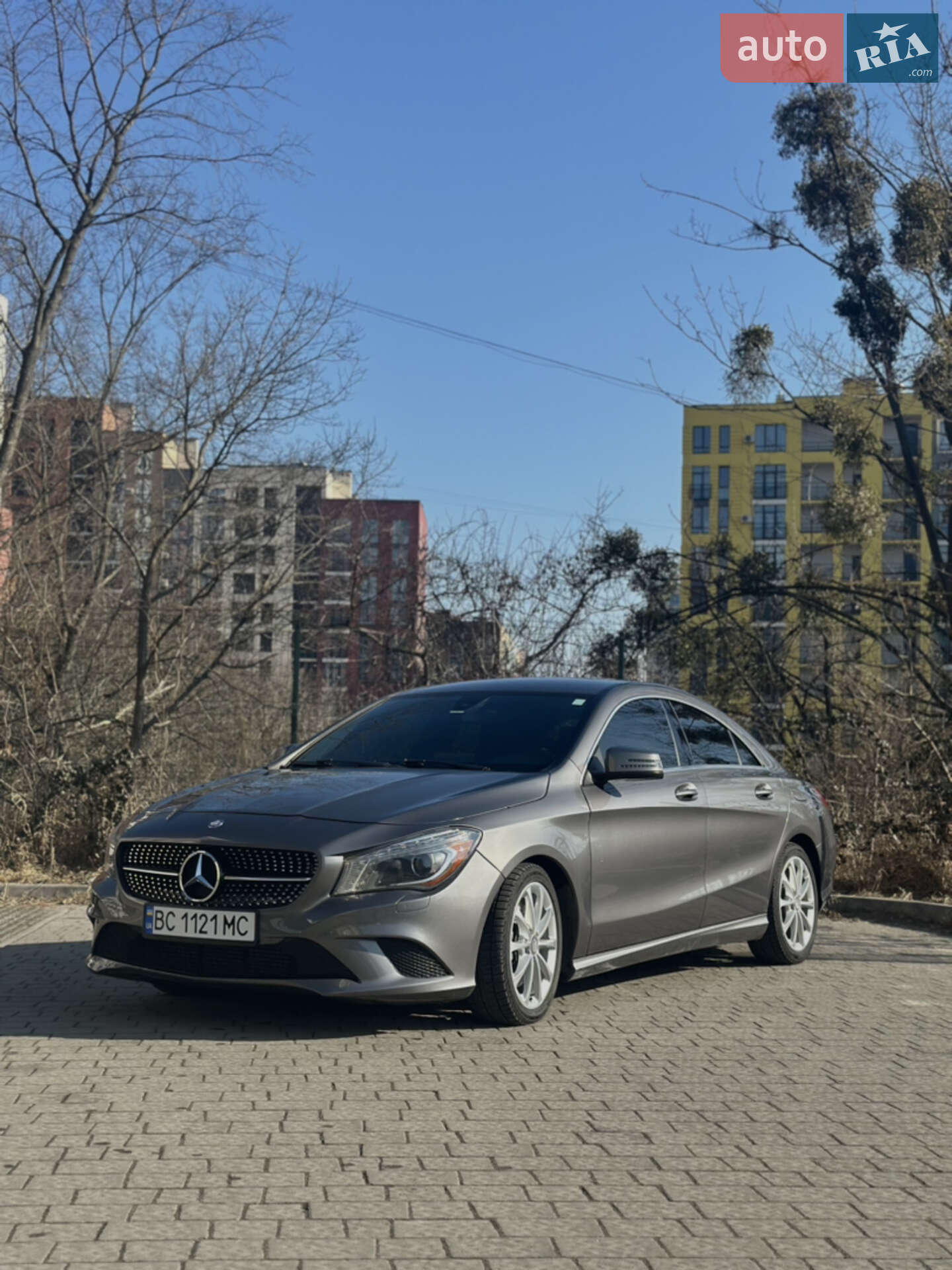 MERCEDES-BENZ CLA 250