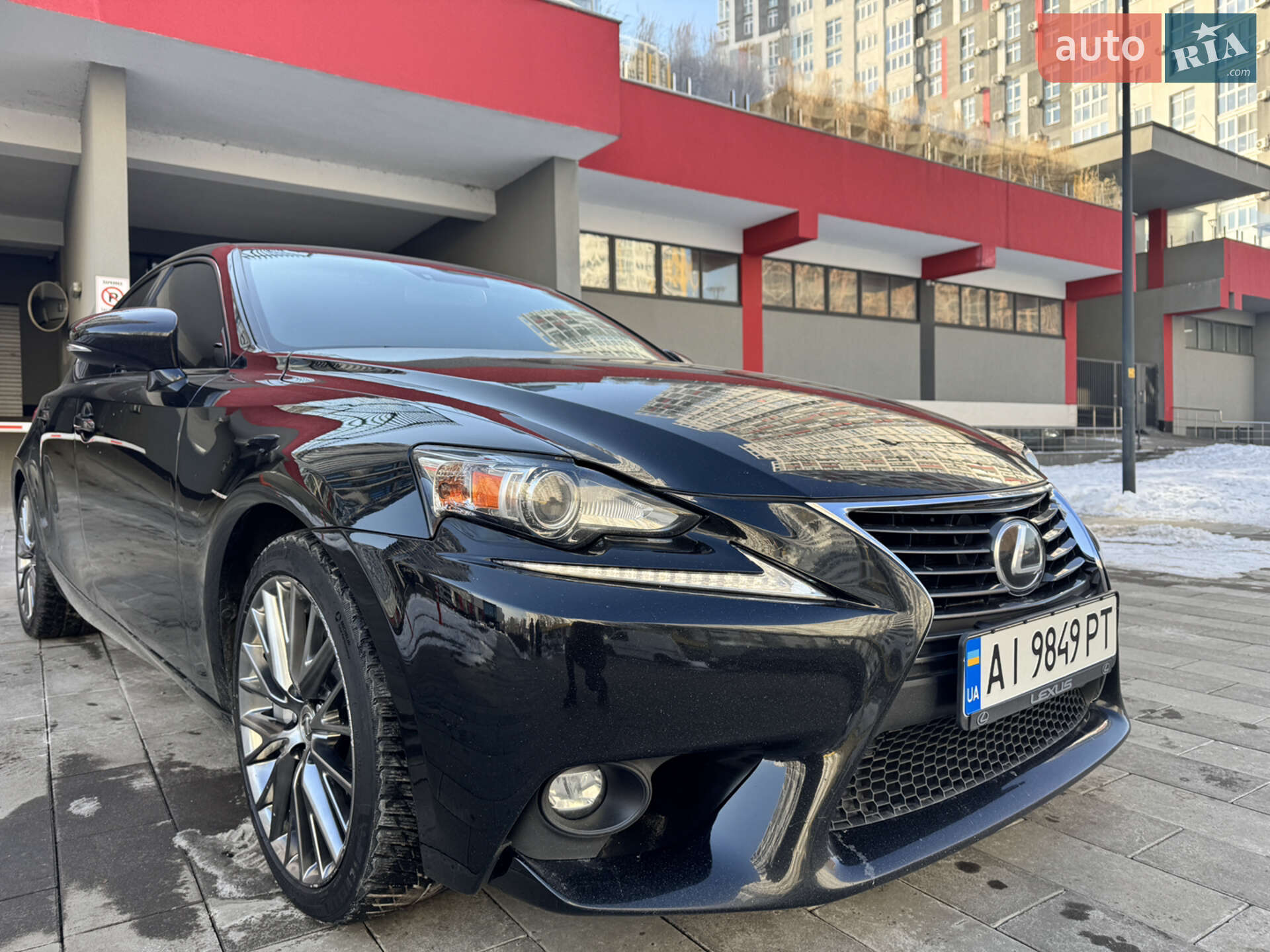 LEXUS IS 200 2016