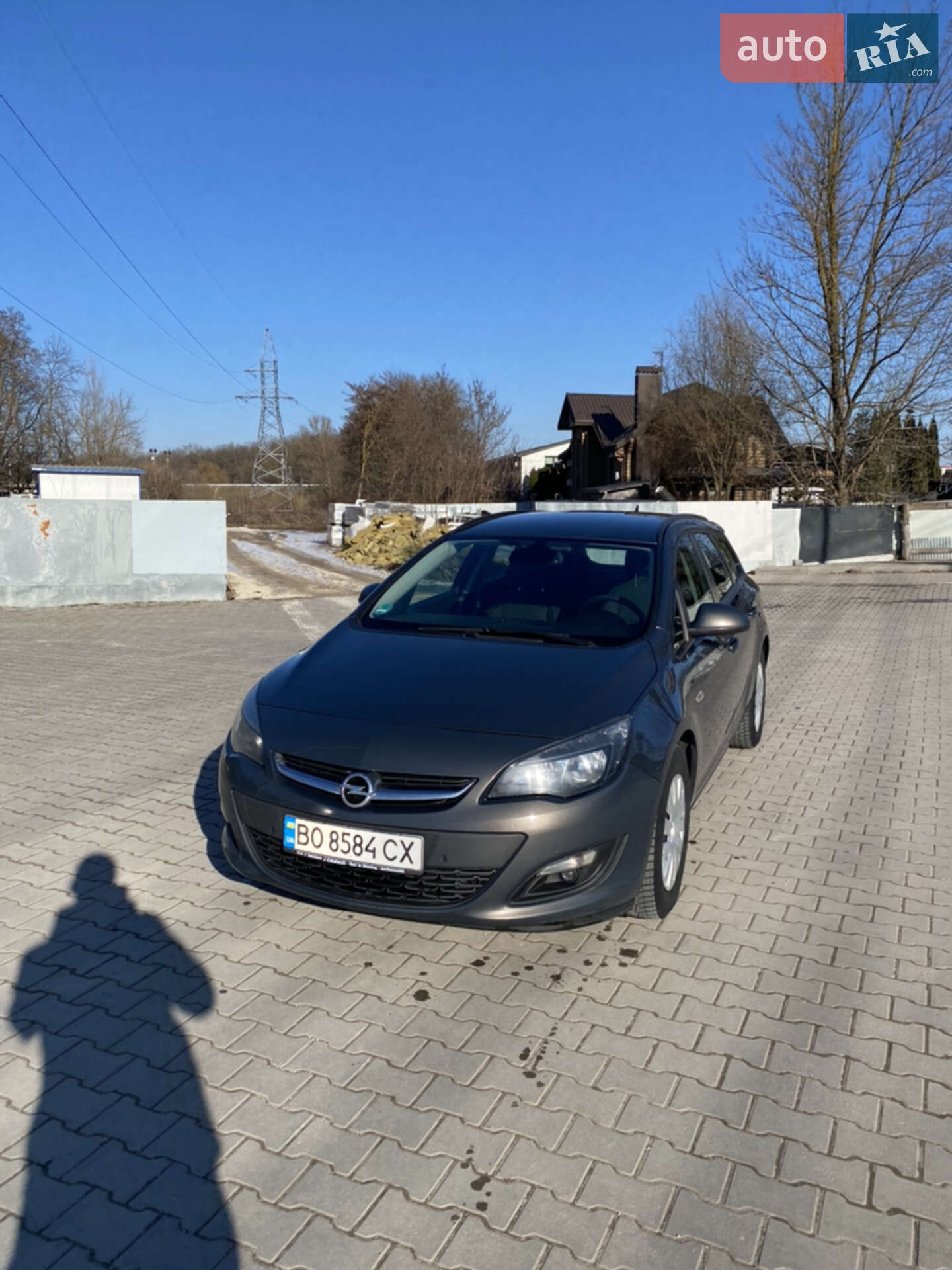 OPEL ASTRA 2015