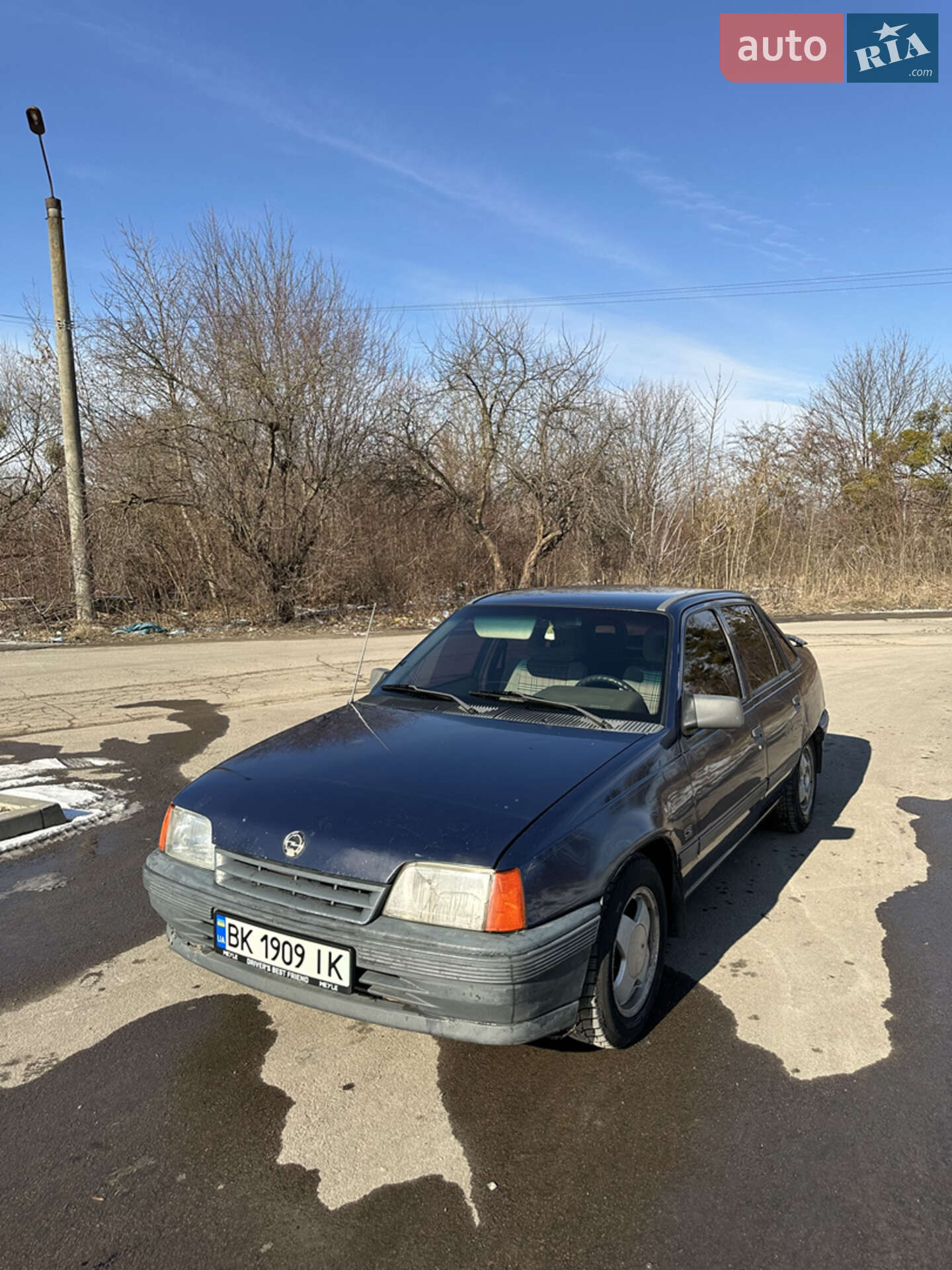 OPEL KADETT 1990