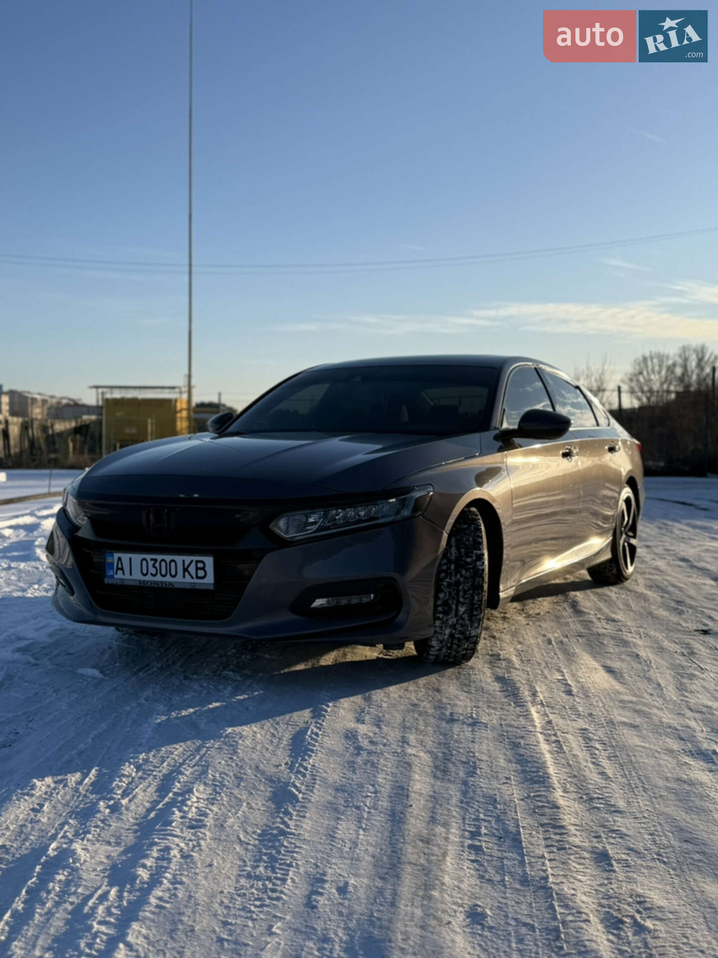 HONDA ACCORD 2019
