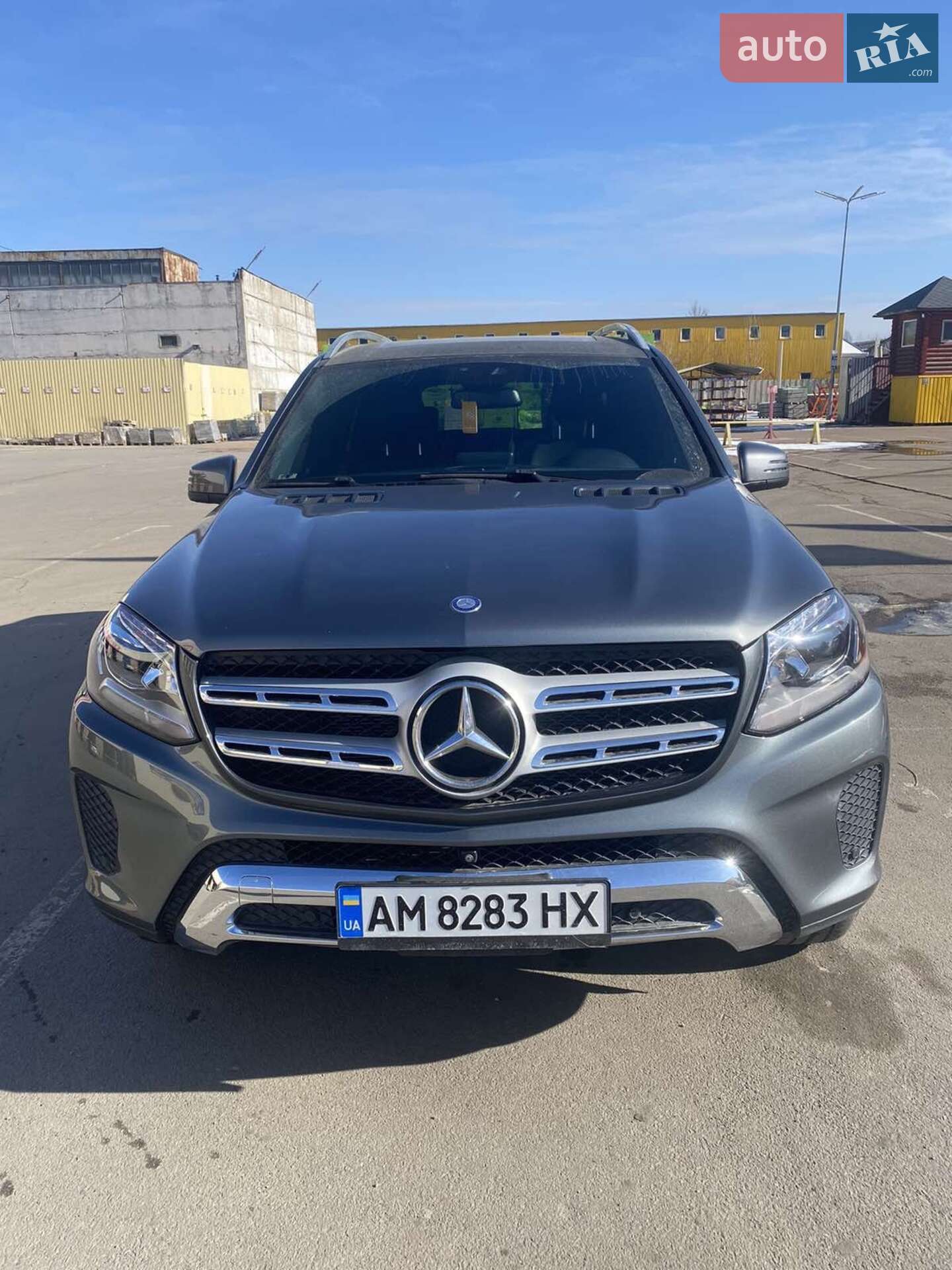 MERCEDES-BENZ GLS 450 2017
