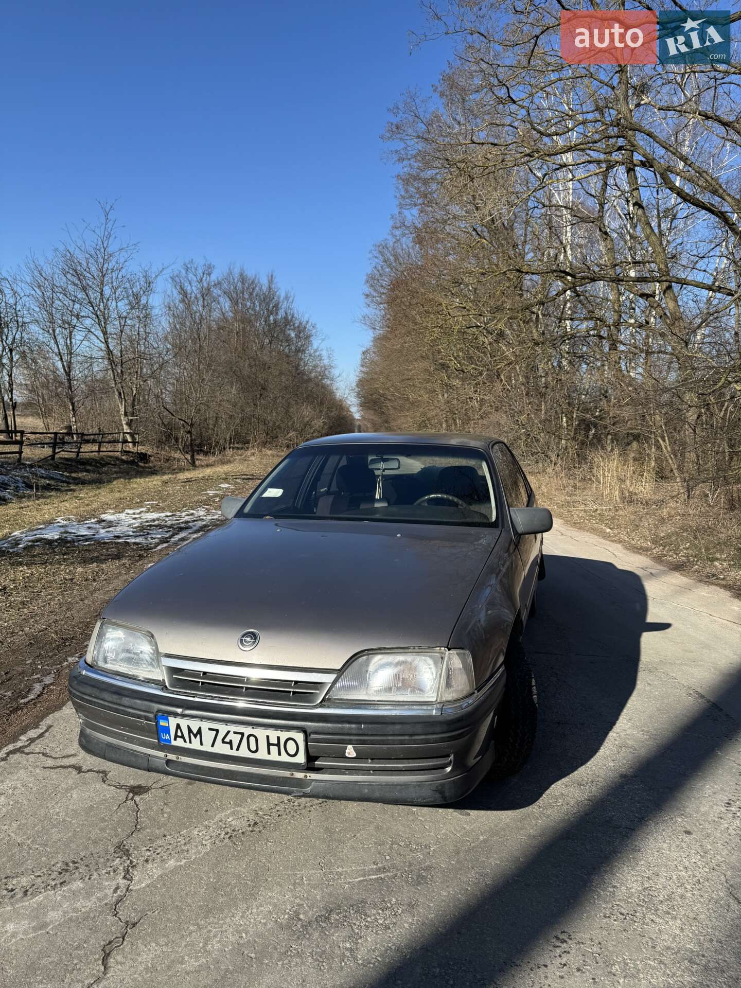 OPEL OMEGA 1990