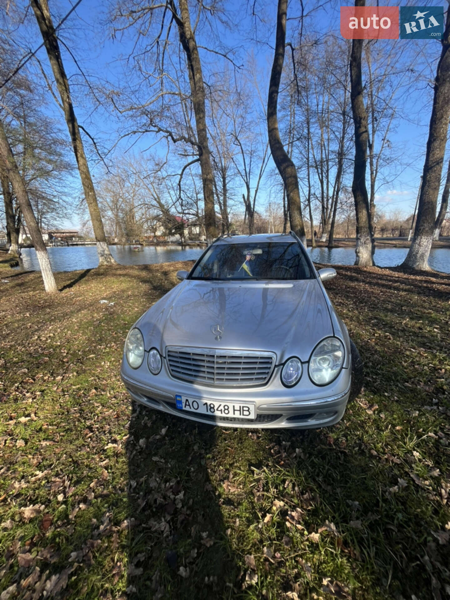 Головне фото звіту автомобіля MERCEDES-BENZ E 270 CDI 2003