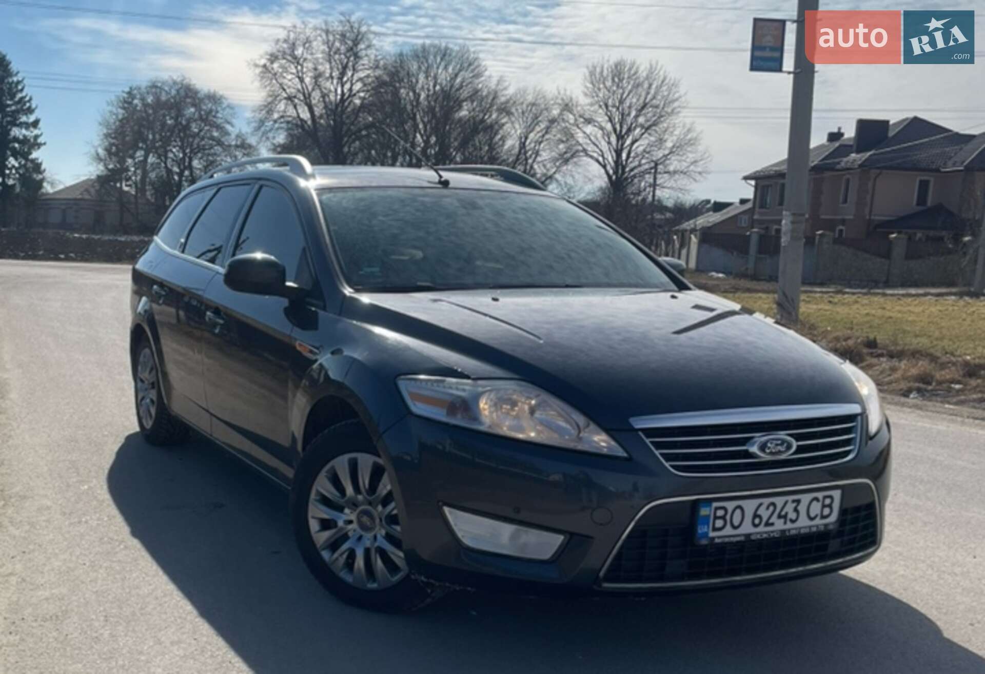Головне фото звіту автомобіля FORD MONDEO 2007