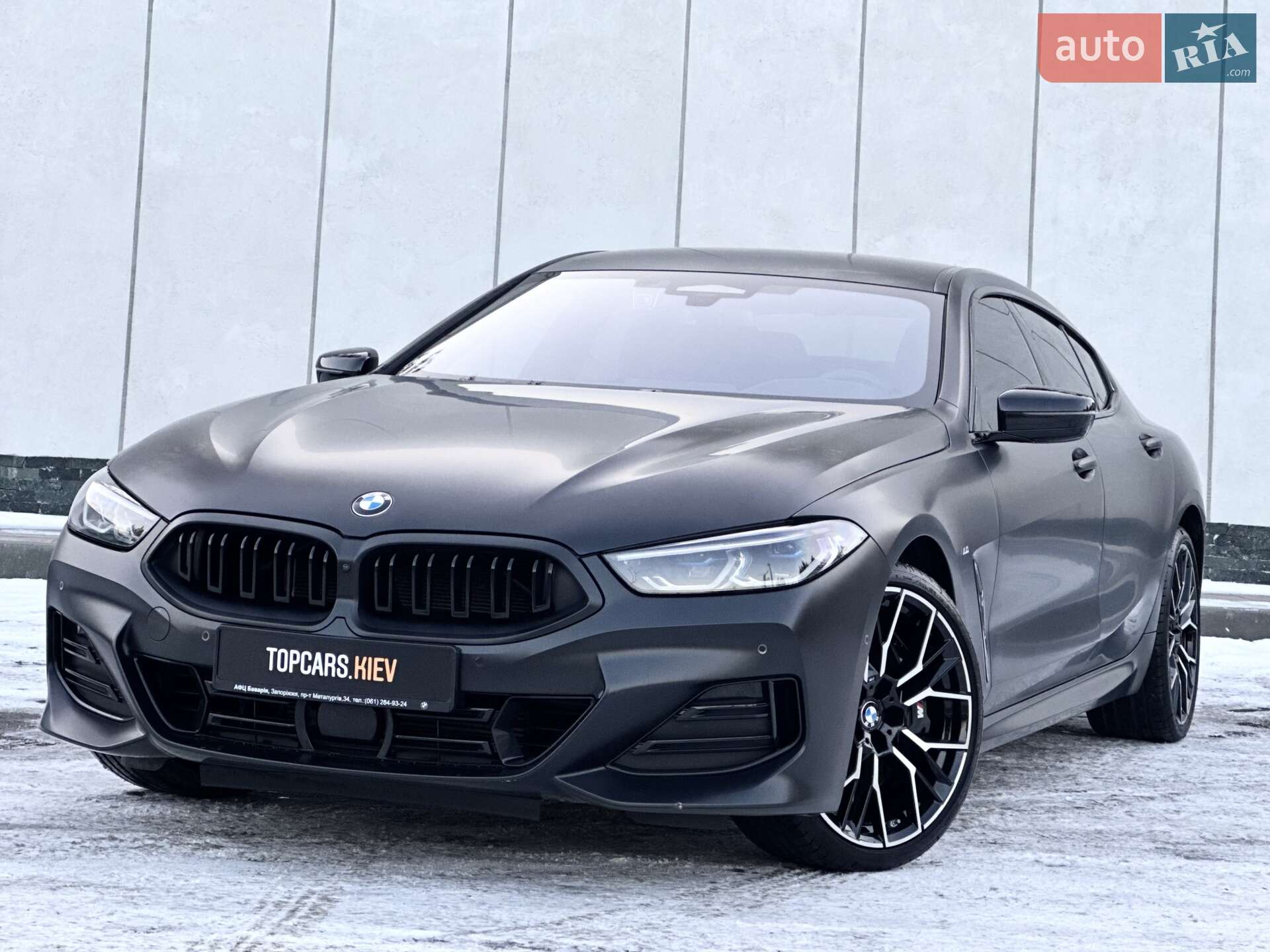 BMW 840D XDRIVE GRAN COUPE 2024