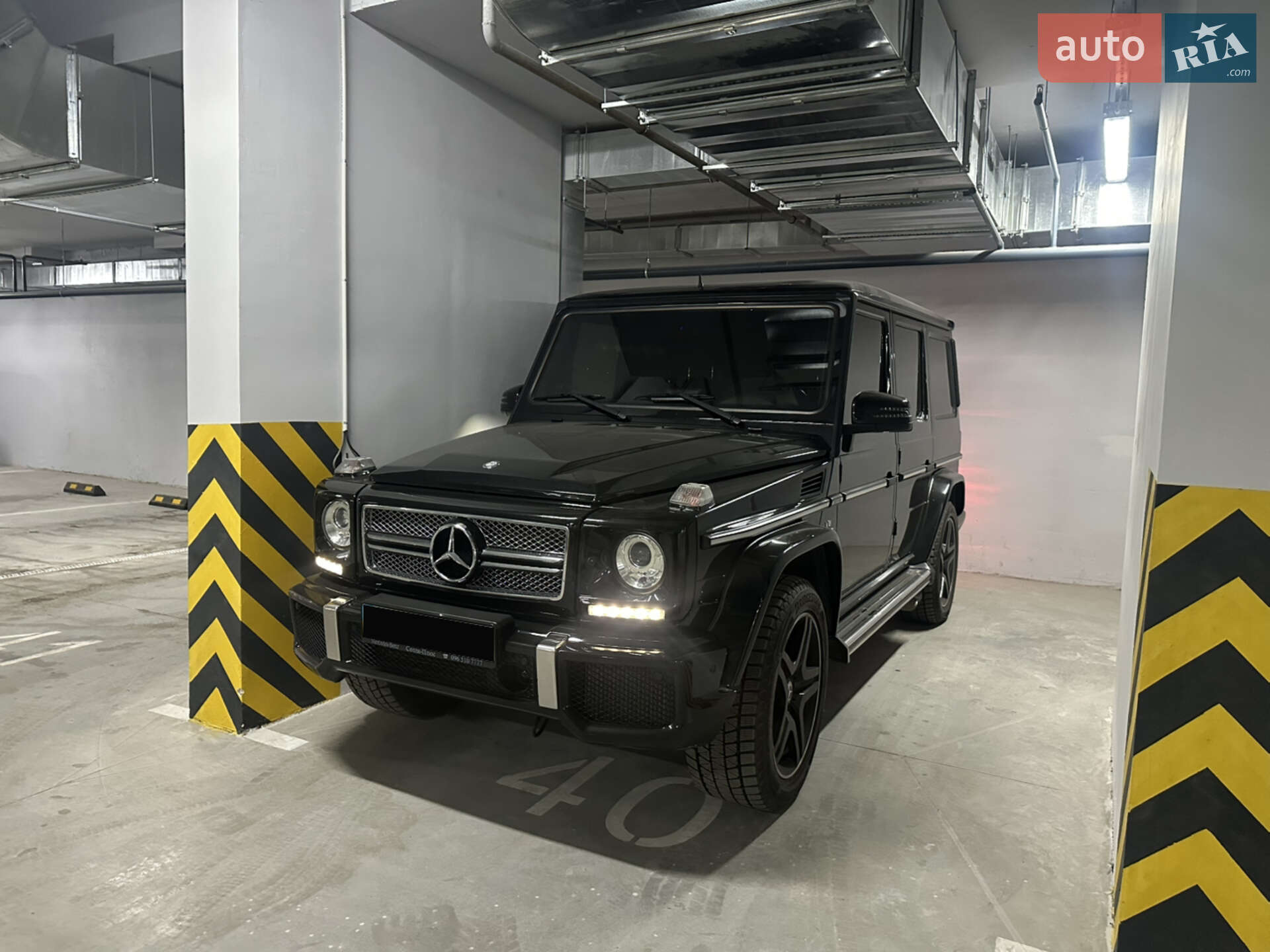 MERCEDES-BENZ G 63 AMG 2012