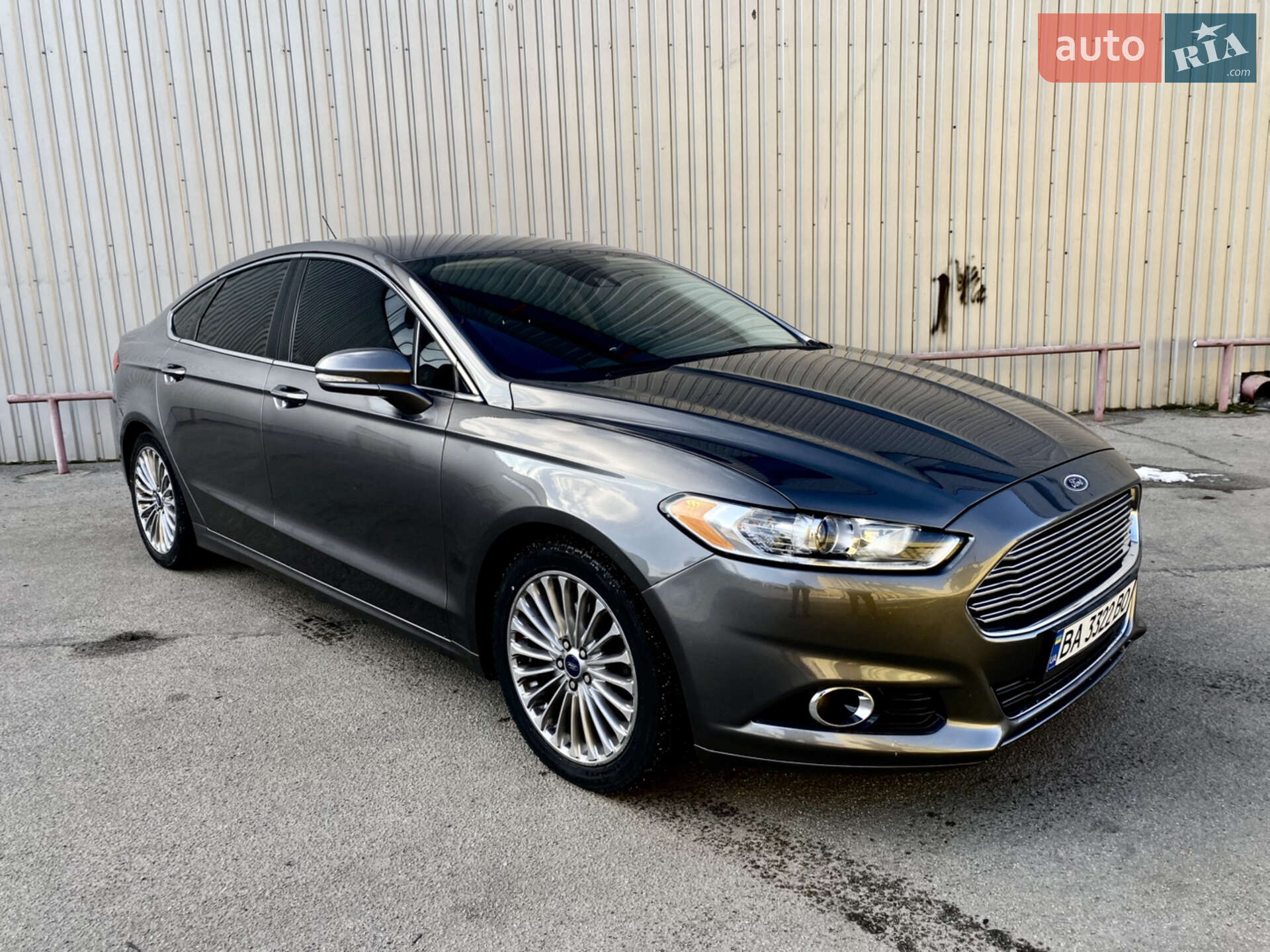 Ford Fusion 2013