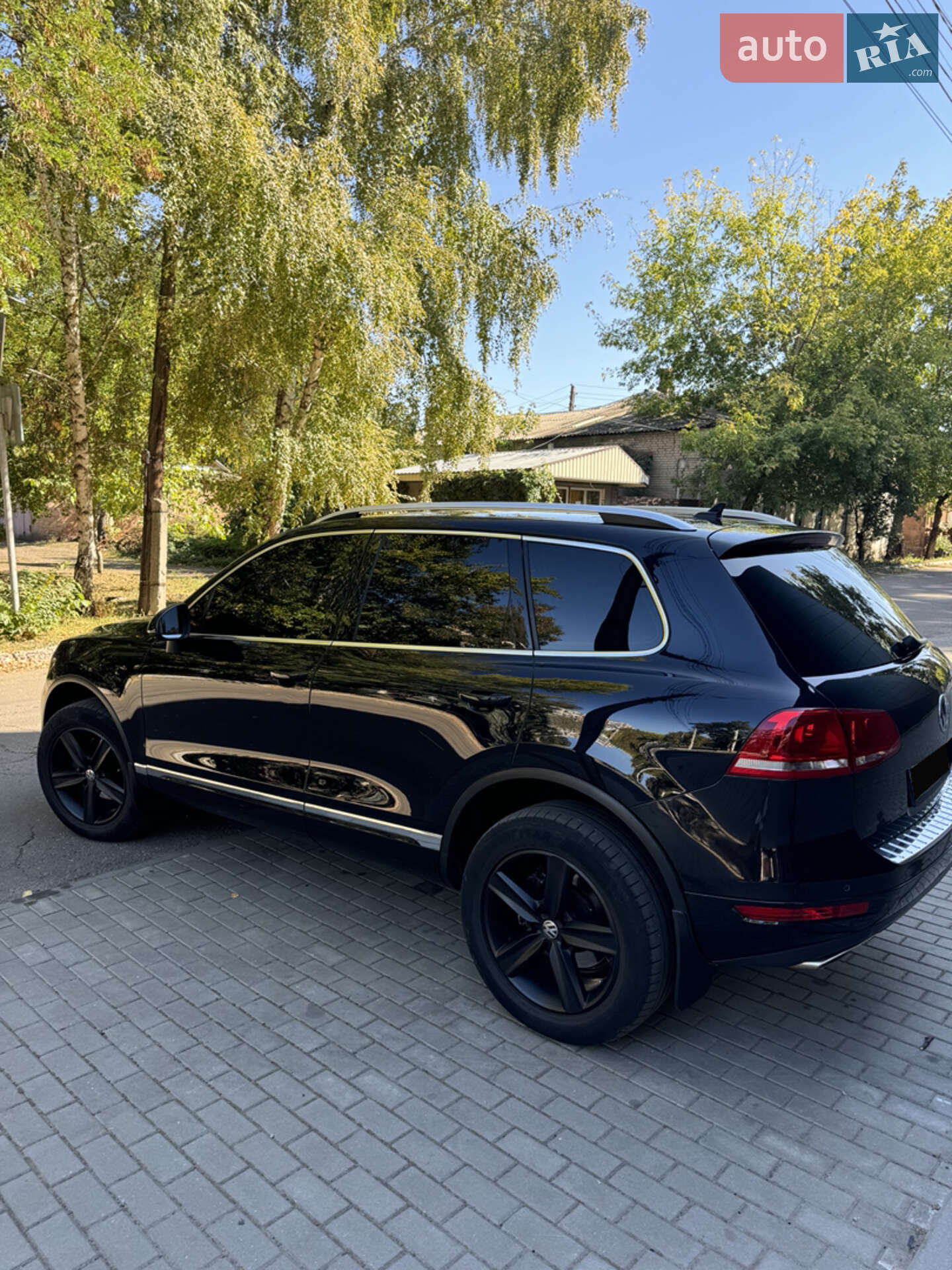 VOLKSWAGEN TOUAREG 2011